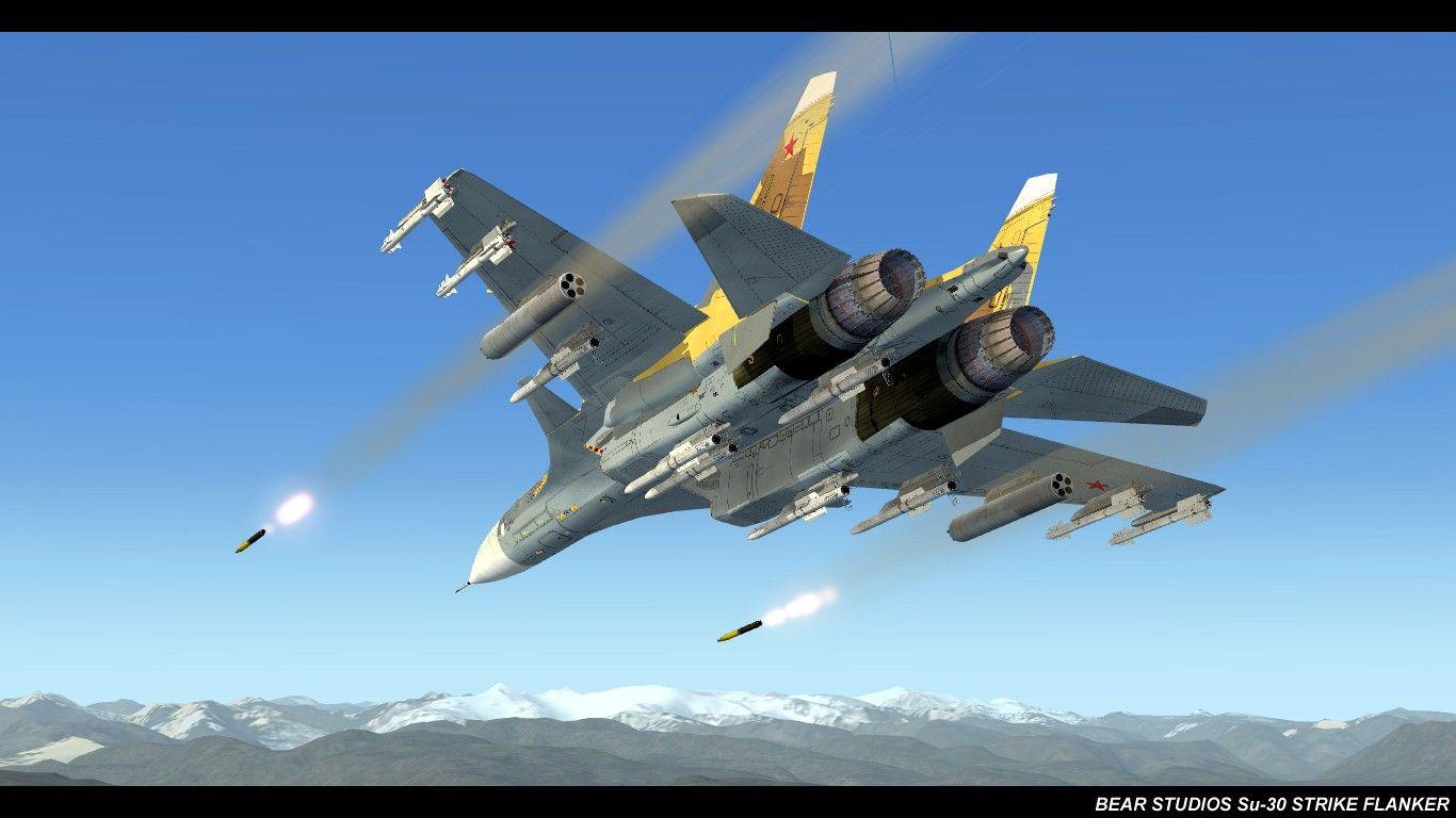 1366x768 1366x768px Su 30 Wallpaper