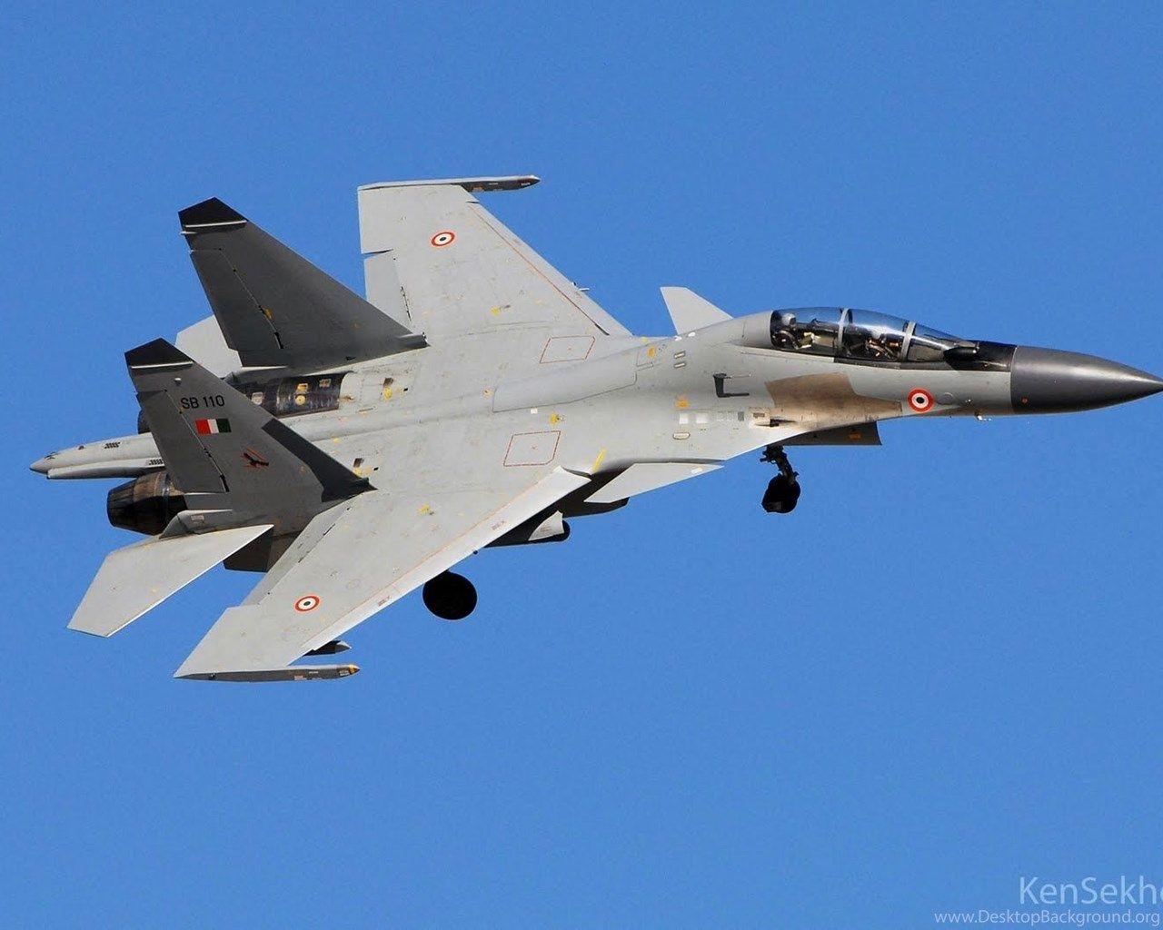 1280x1024 Aircraft Wallpaper: Aircraft Wallpaper 107 Su 30 MKI Desktop Background
