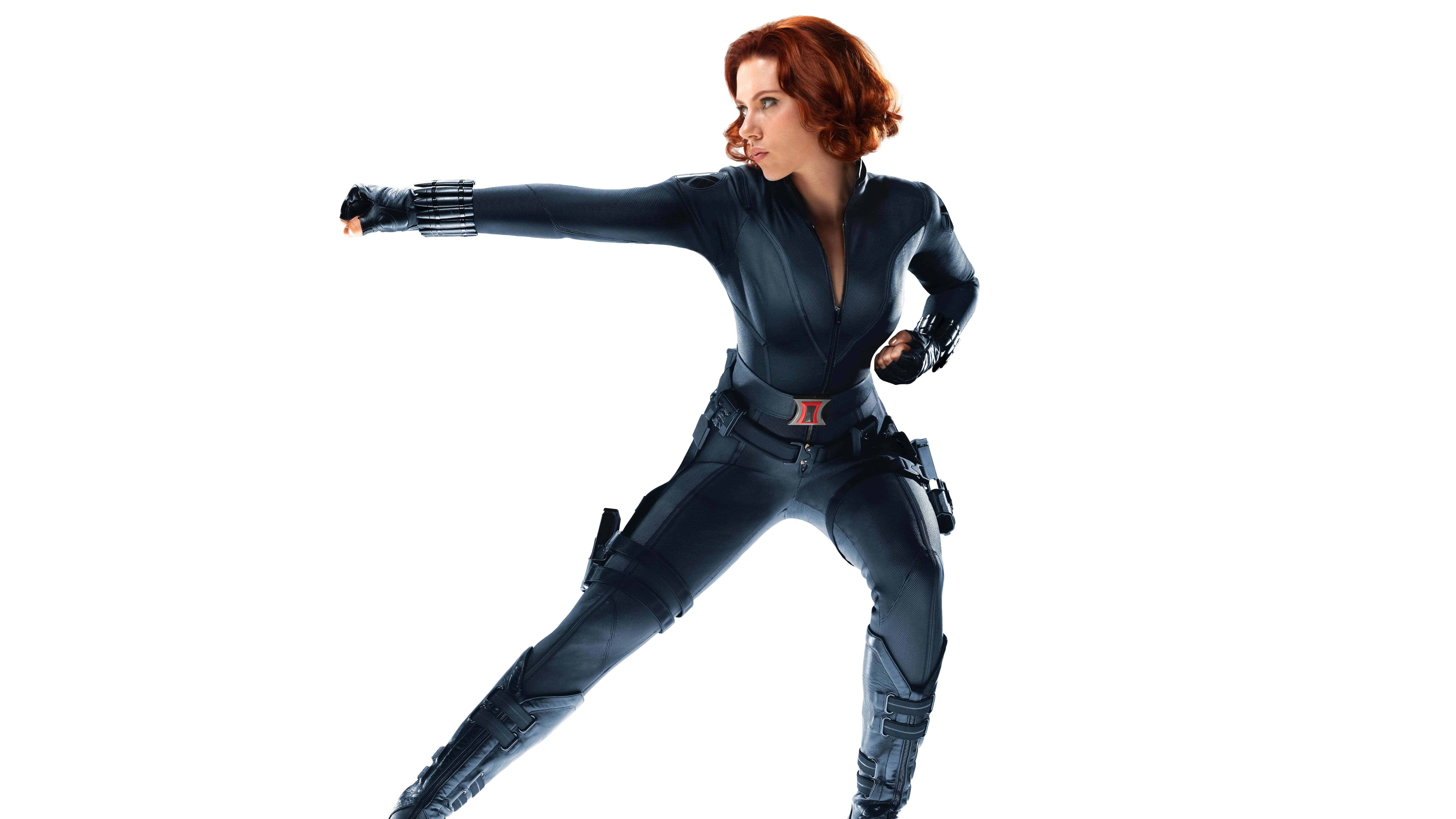 7680x4320 Black Widow Natasha Romanova UHD 8K Wallpaper