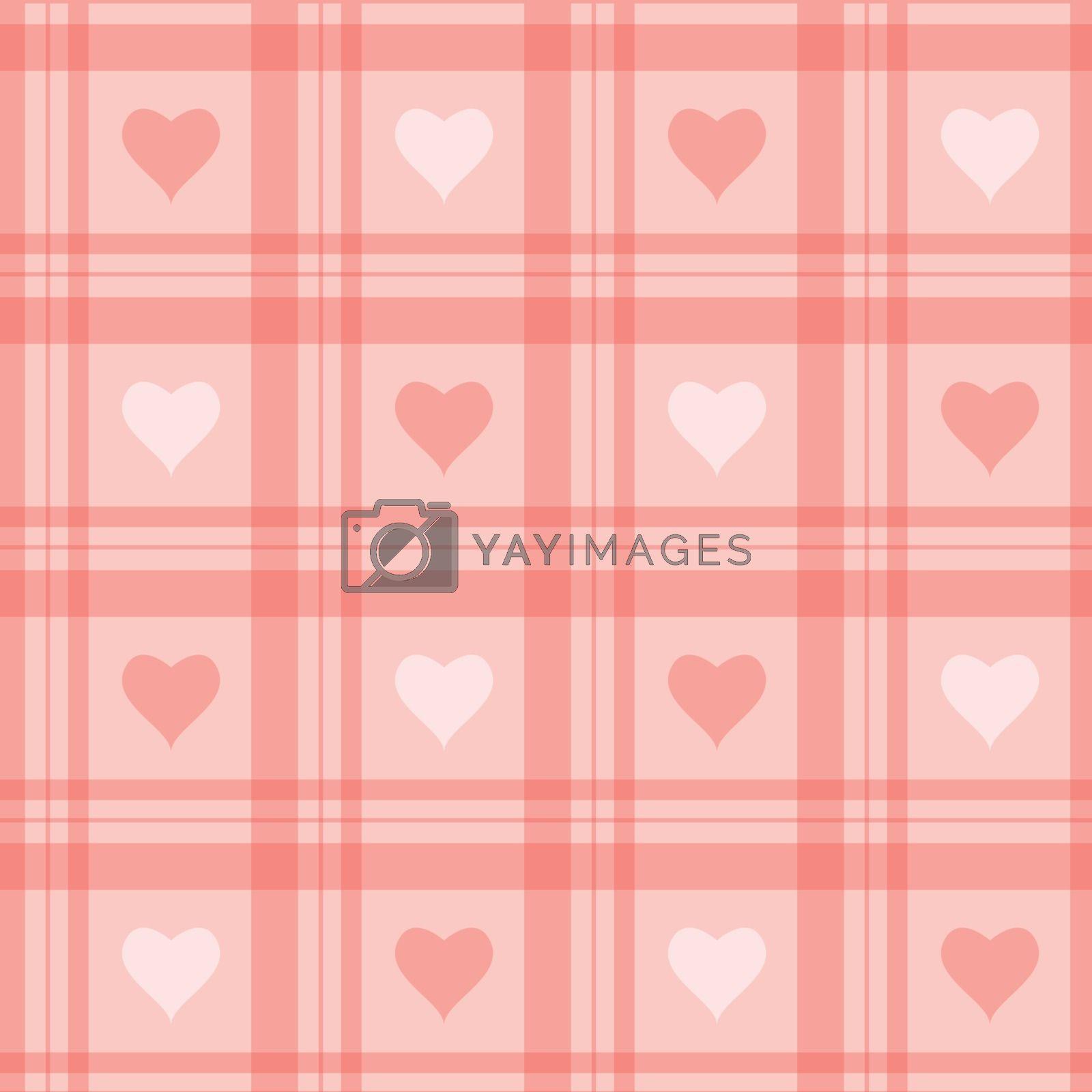 pink checkered wallpaper