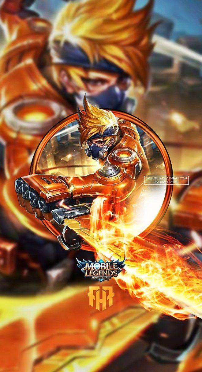 660x1210 Wallpaper Phone Hayabusa Future Spacetime Shadow by FachriFHR. Mobile legend wallpaper, Alucard mobile legends, Mobile legends