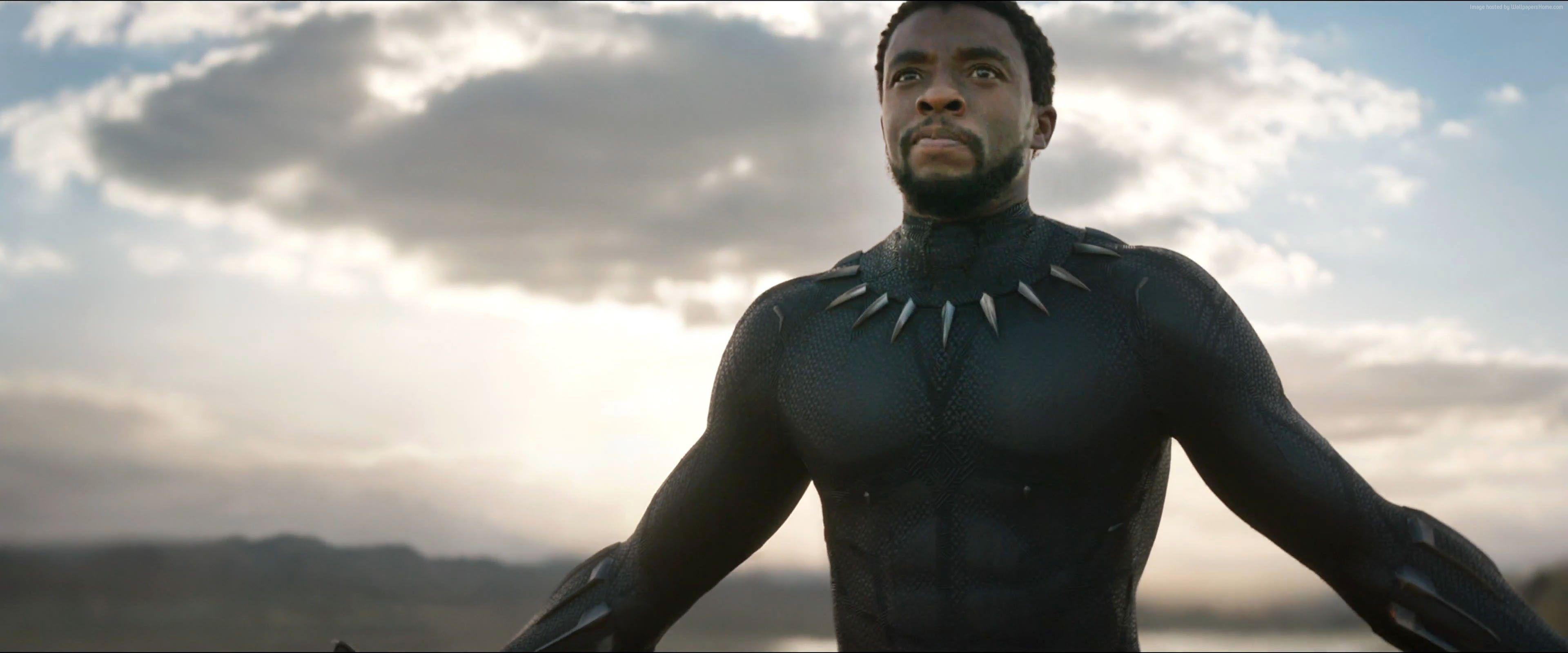 3840x1600 Wallpaper Black Panther, 4k, Michael B. Jordan, Movies