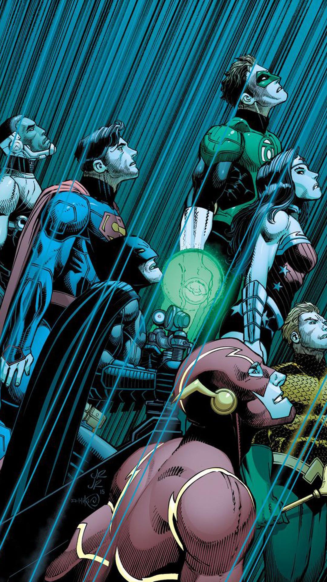1080x1920 Justice League Phone Wallpaper