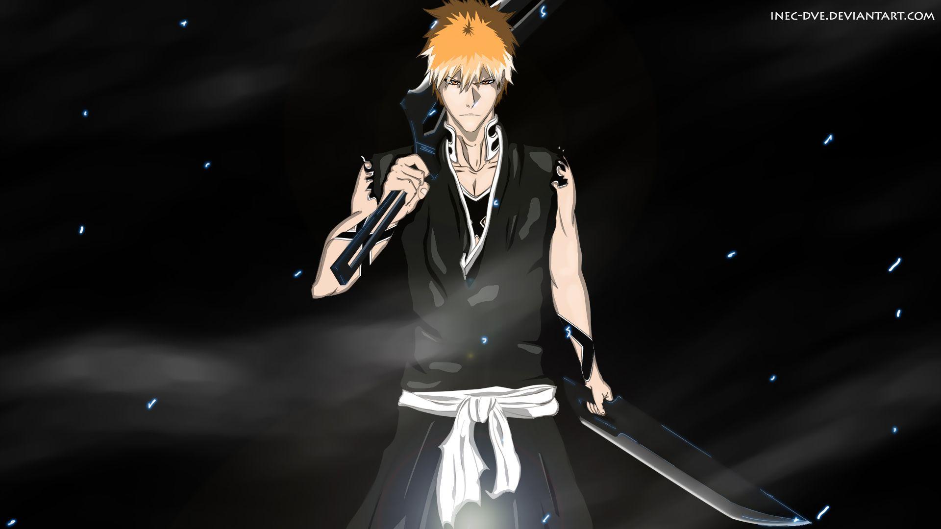 1920x1080 Kurosaki Ichigo (Ichigo Kurosaki), HD Wallpaper Anime Image Board