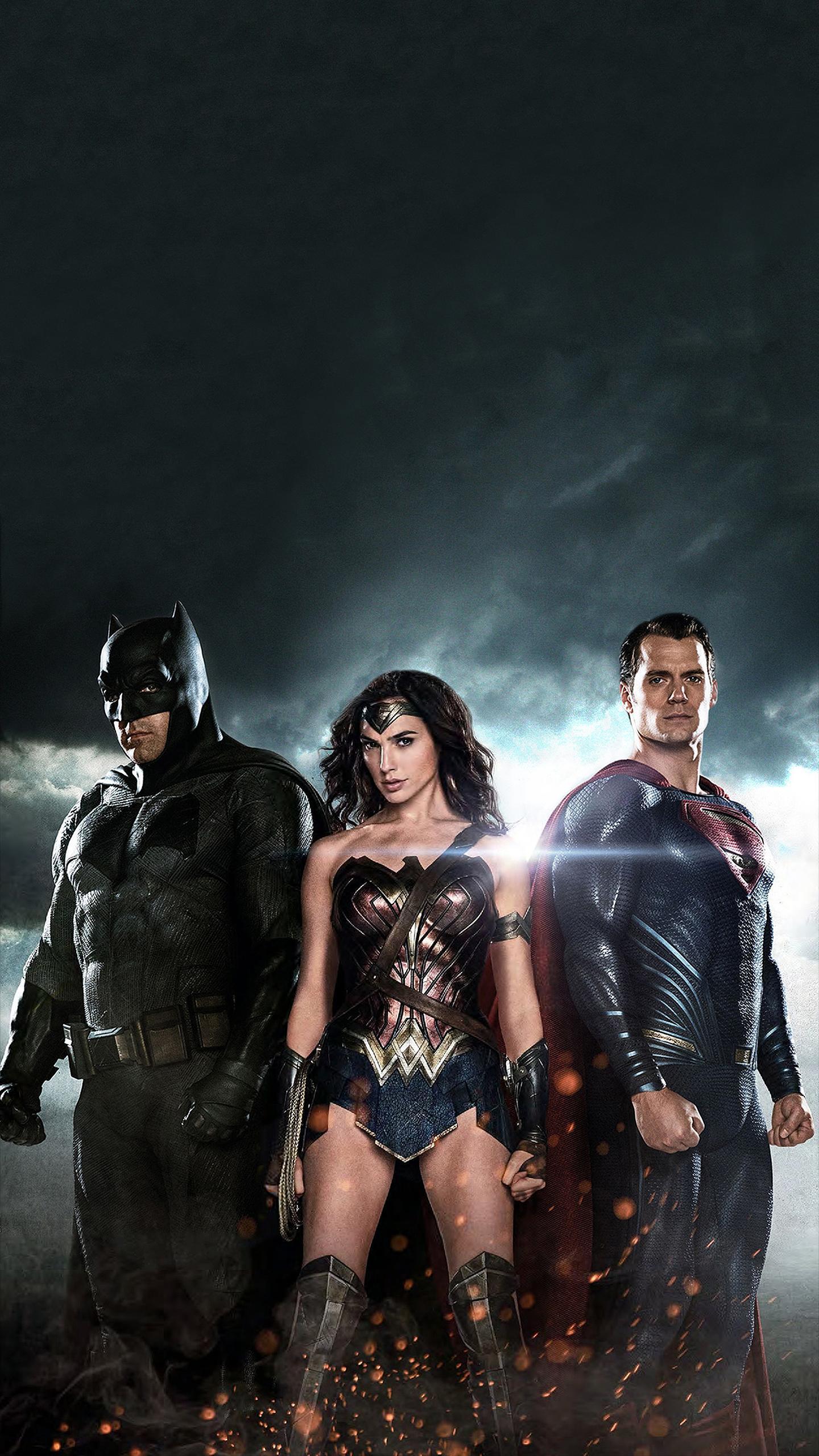 1440x2560 DCEU Wallpaper