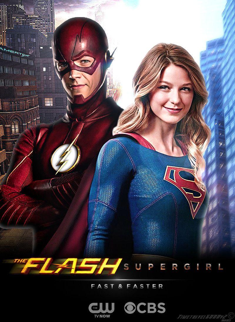 799x1097 No Spoliers Supergirl and Flash Fan Poster.Anyone else feeling. Supergirl tv, Supergirl and flash, Supergirl