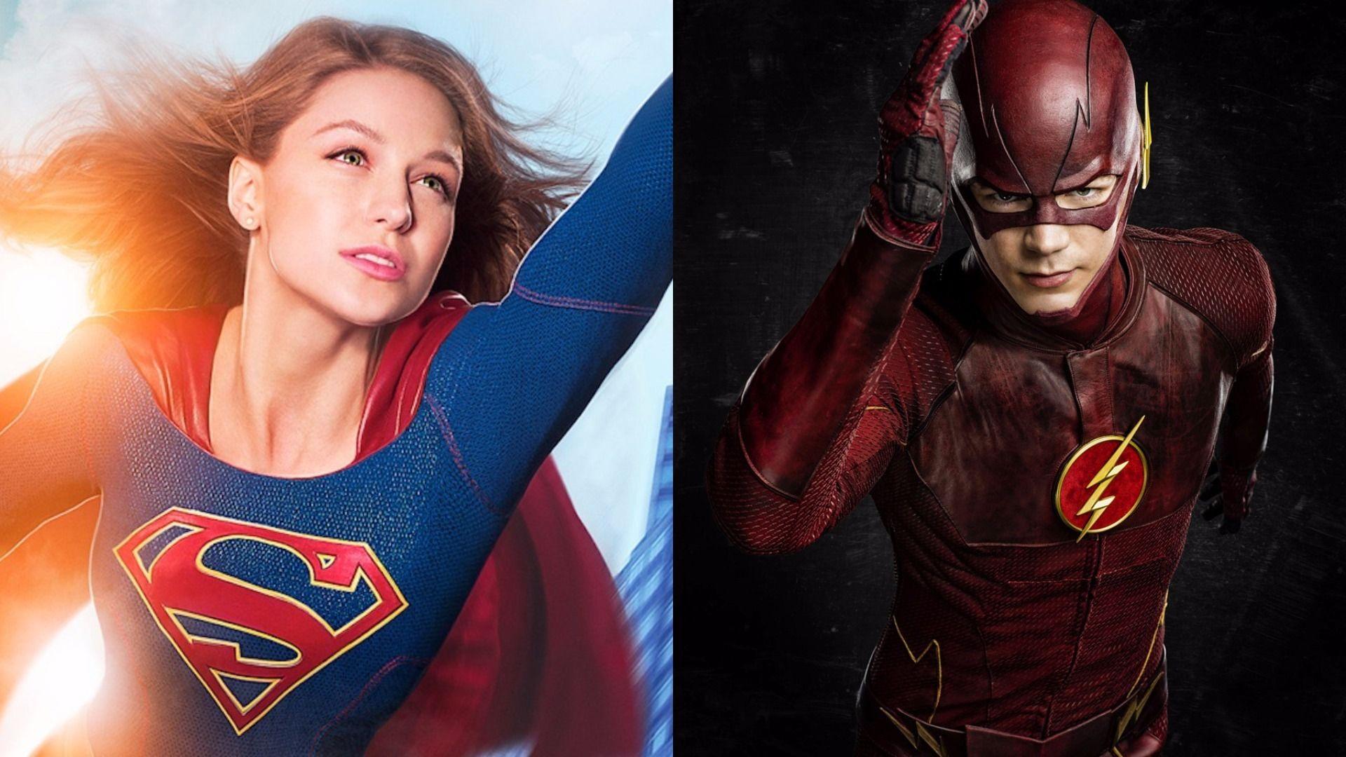 1920x1080 Supergirl and the Flash Will Finally Meet on March 28