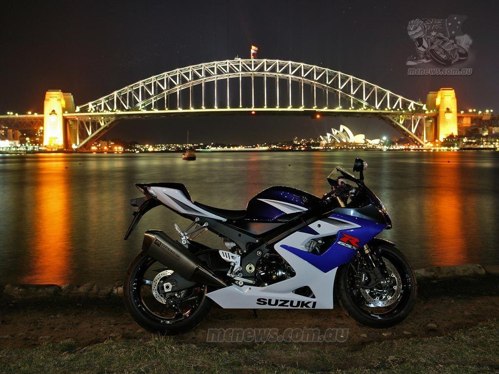 1024x768 Suzuki GSXR Wallpaper