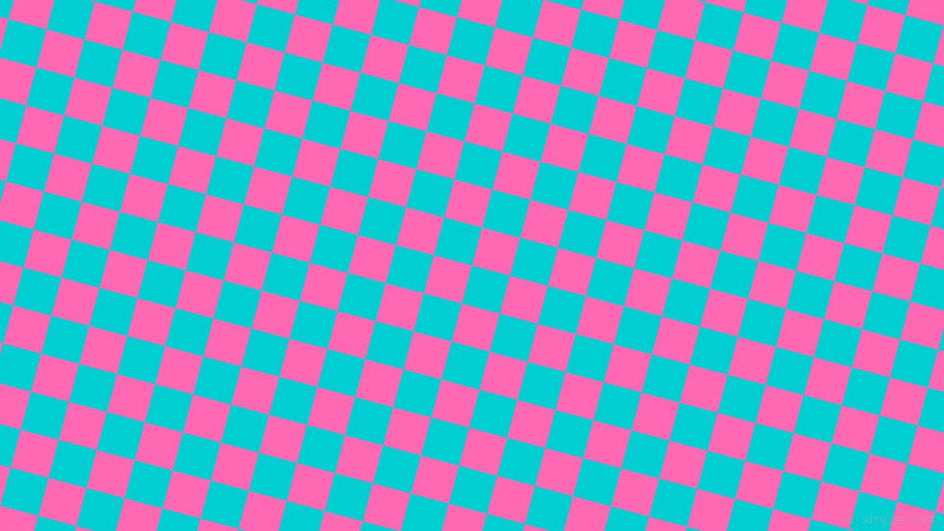 1920x1080 Pink and Turquoise Wallpaper