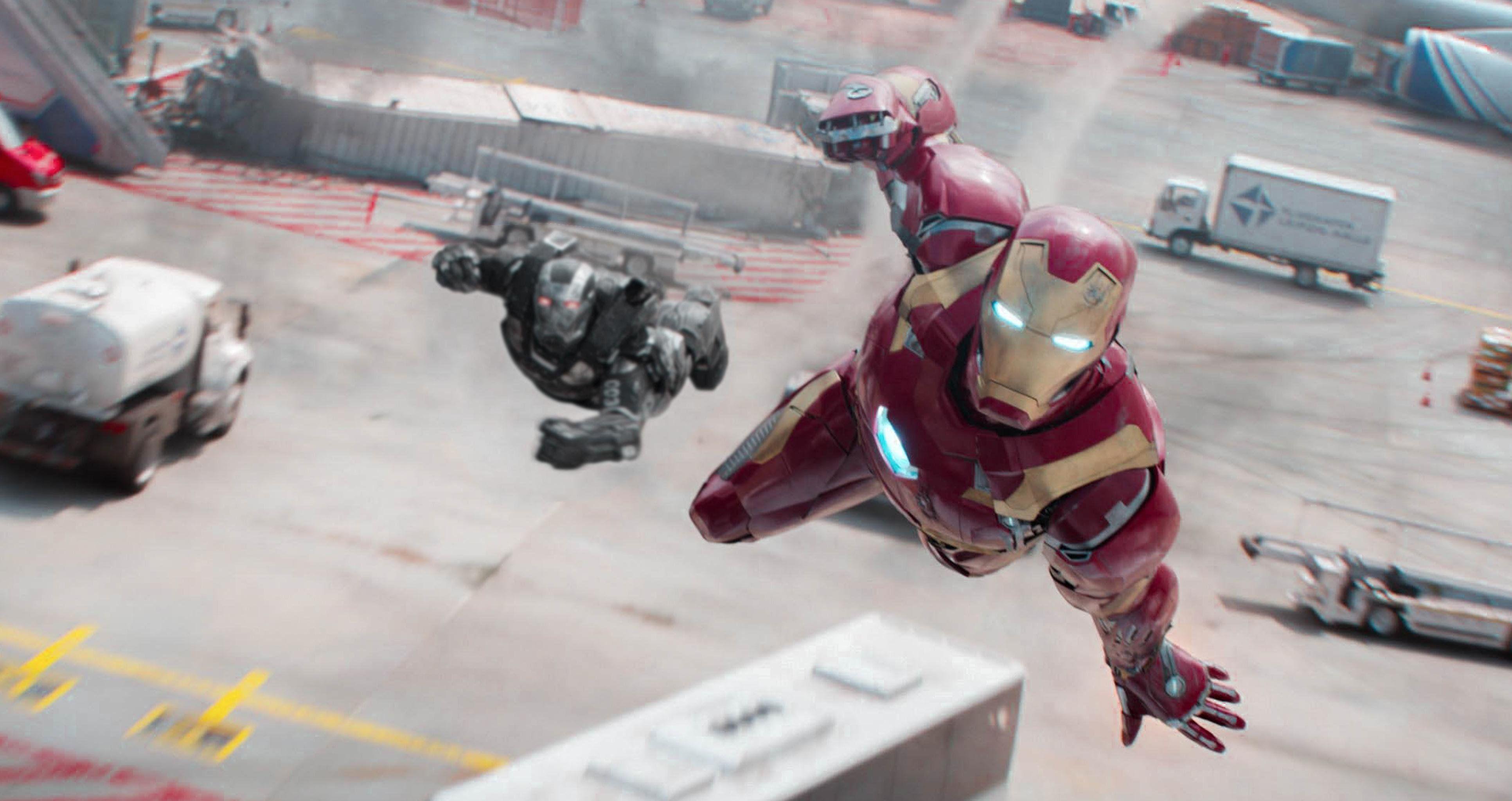 3865x2047 Iron 4K wallpaper for your desktop or mobile screen free and easy to download