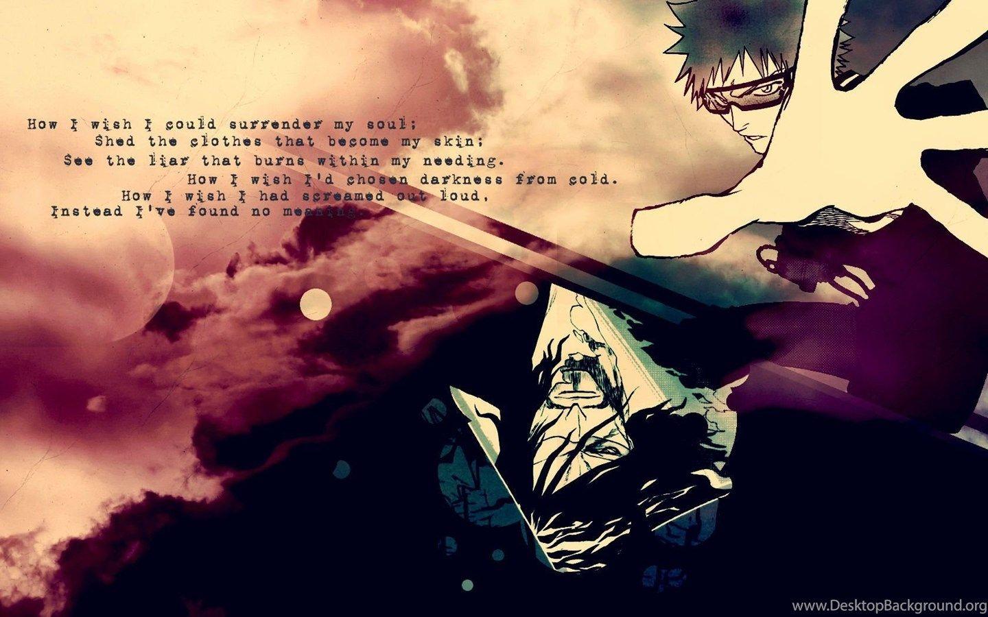 1440x900 Bleach Tensa Zangetsu Wallpaper Desktop Background