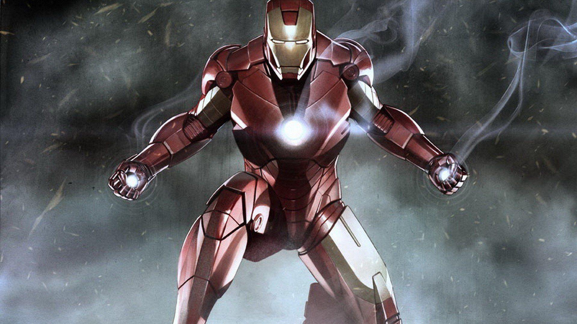 1920x1080 Iron Man comics Tony Stark Marvel Comics Iron Man 2 Stark Industries wallpaperx1080
