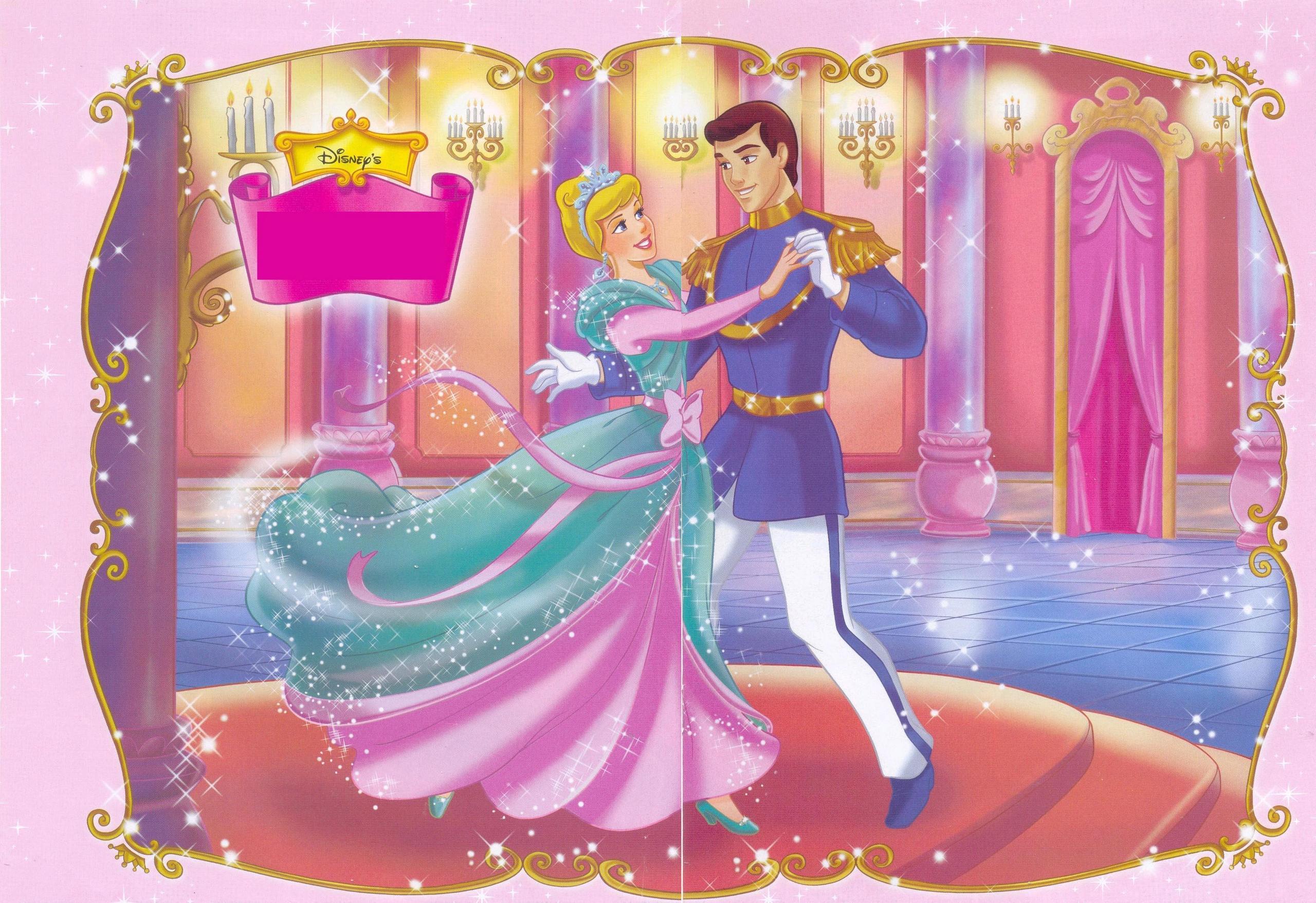 2560x1757 Cinderella and Prince Charming Disney Couples HD Background for Sony XPeria Z2