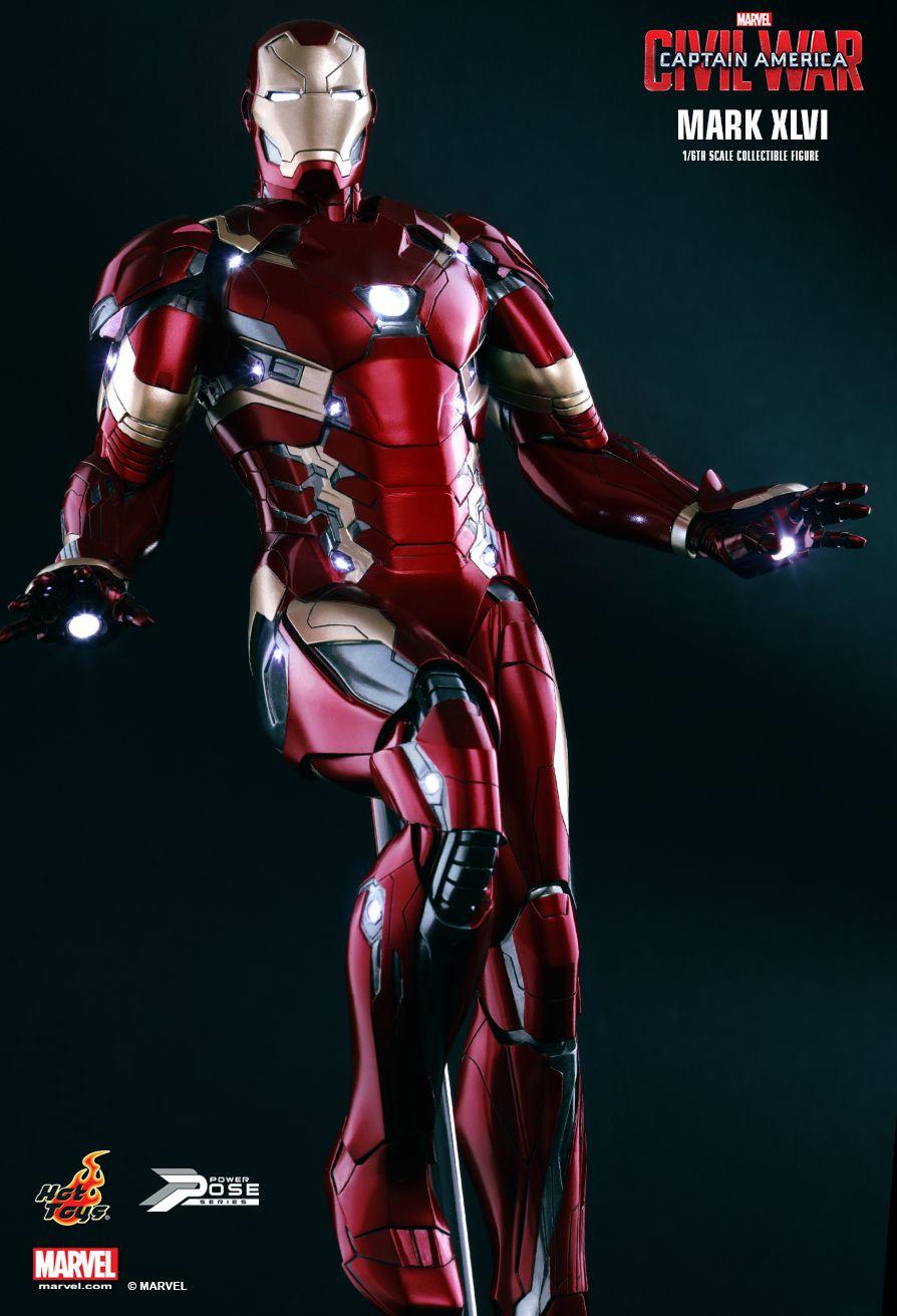 894x1311 Hot Toys Civil War Iron Man Mark 46 Photo & Order Info! Toy News