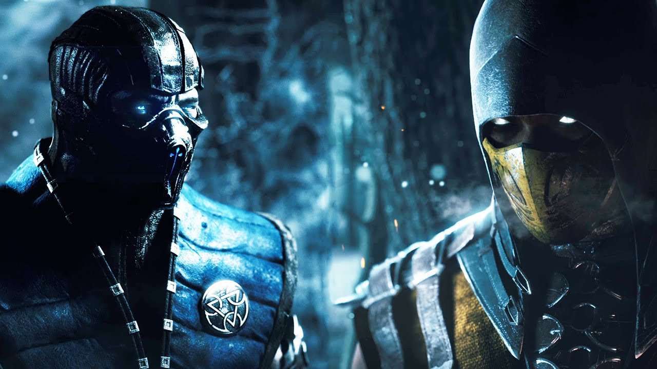 1280x720 Sub Zero Vs Scorpion Wallpaper