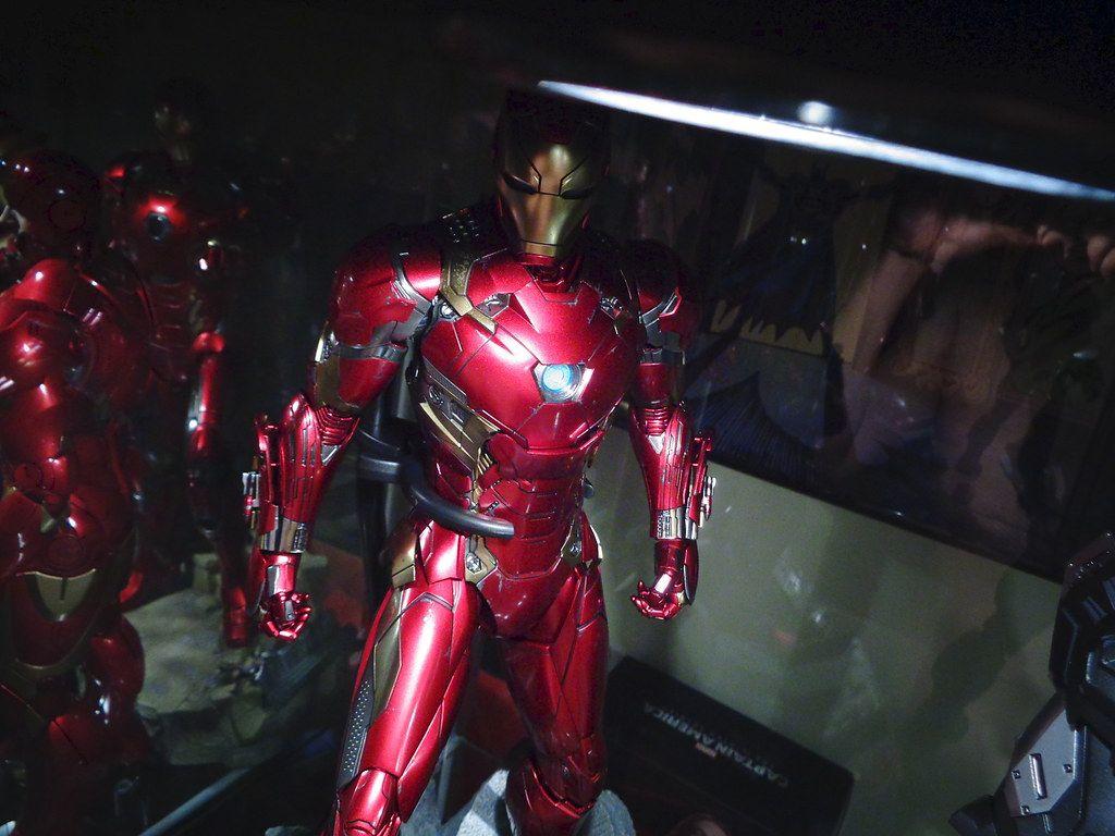 1024x768 Iron Man Mark 46 6 Hot Toys Right Out Of The Box! Haven'