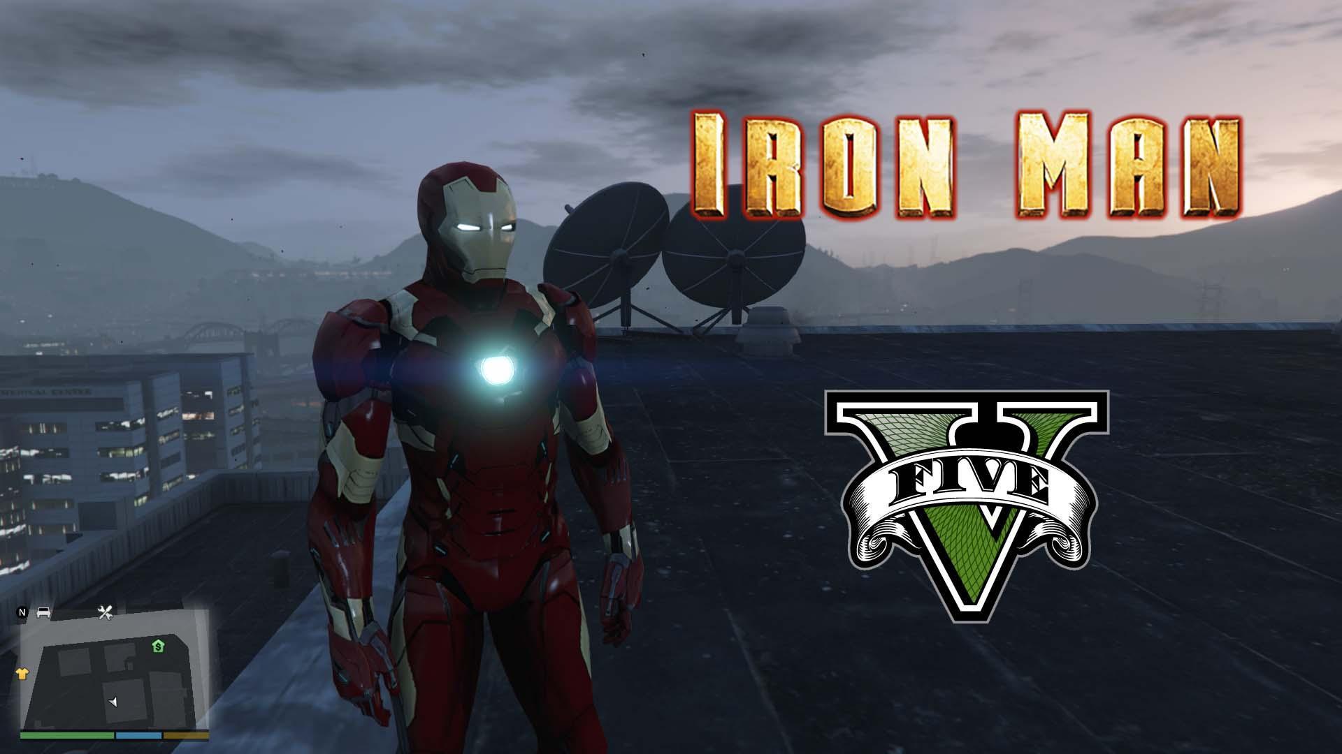 1920x1080 Iron Man Mark 46 [Add On Ped]