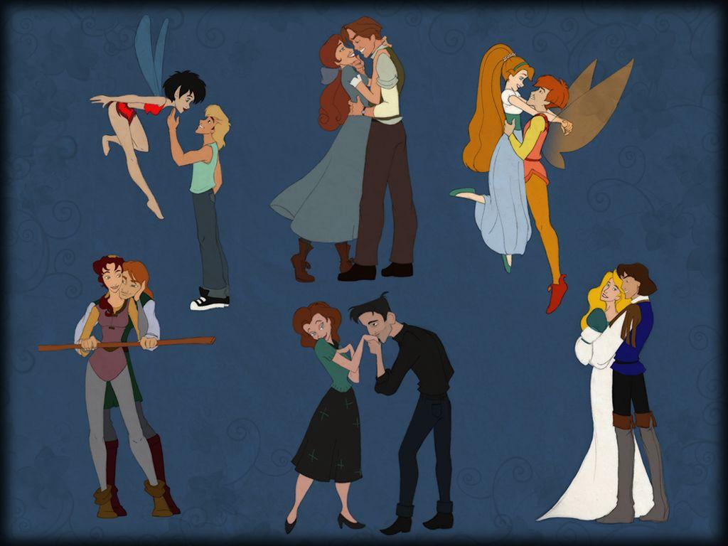 1024x768 Free download Non Disney couples by scaragh [1024x768] for your Desktop, Mobile & Tablet. Explore Kayley Disney Wallpaper. Kayley Disney Wallpaper, Disney Background, Wallpaper Disney