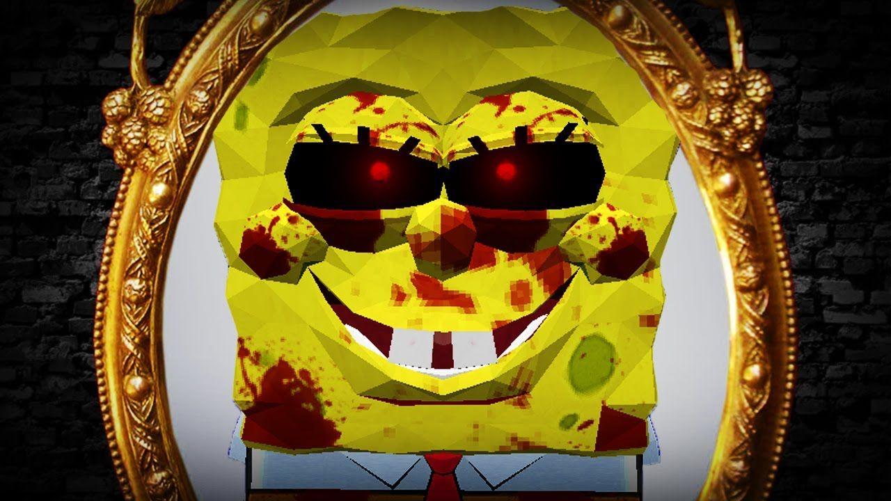 Scary Spongebob Wallpapers Top Free Scary Spongebob Backgrounds Wallpaperaccess 4109