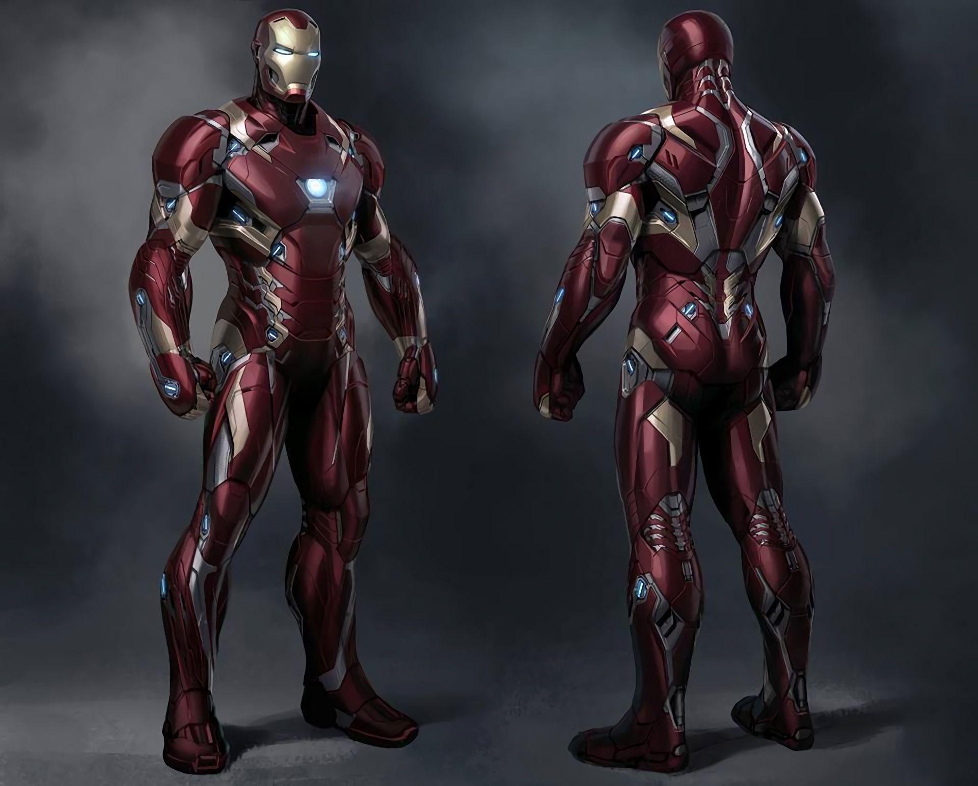 1920x1544 WEARABLE IRON MAN MARK 47 XLVII ARMOR COSTUME