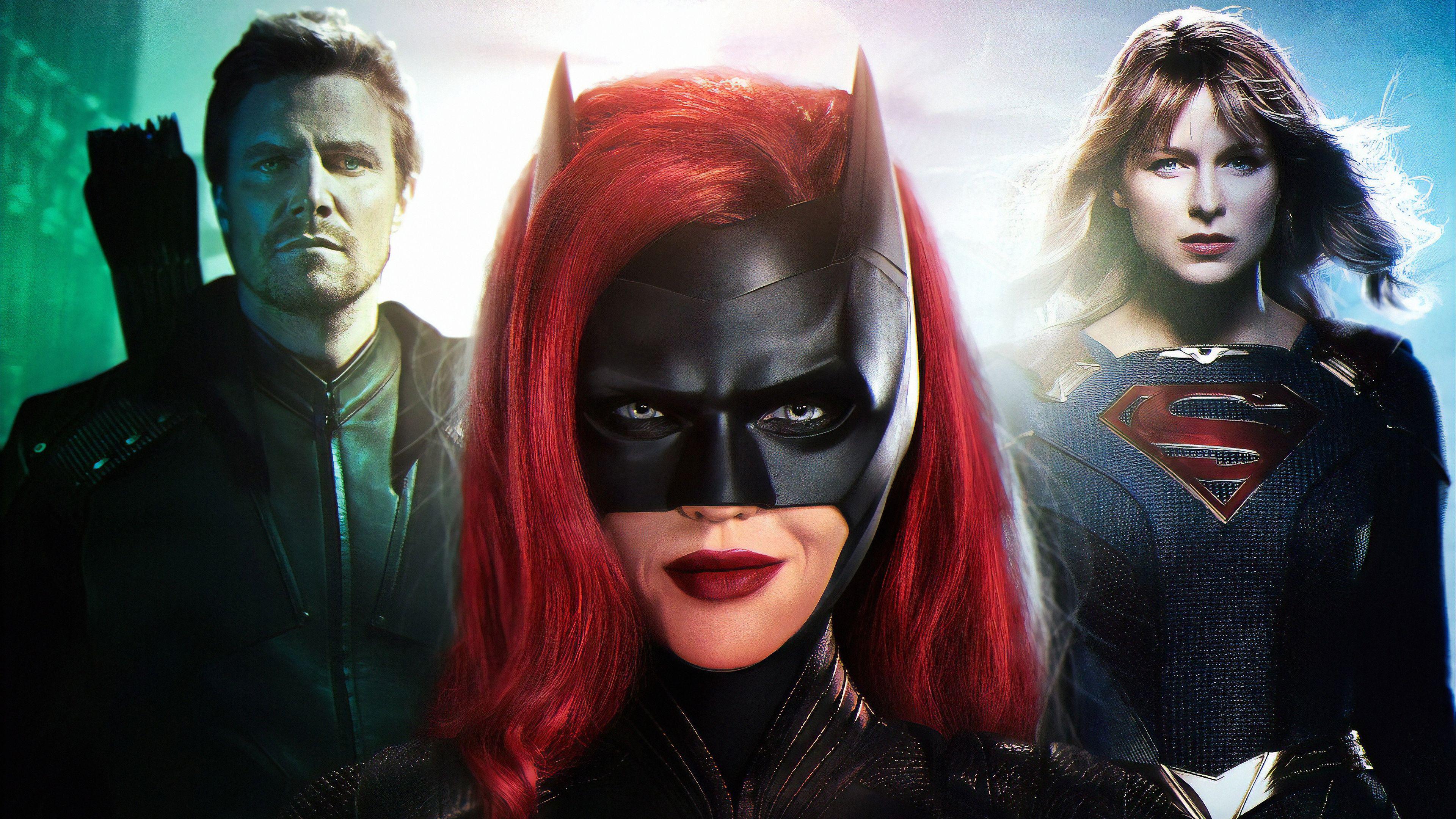 3840x2160 Wallpaper 4k Dc Arrowverse 4k Wallpaper, Arrow Wallpaper, Batwoman Wallpaper, Wallpaper, Flash Wallpaper, Hd Wallpaper, Supergirl Wallpaper, Superheroes Wallpaper, Tv Shows Wallpaper