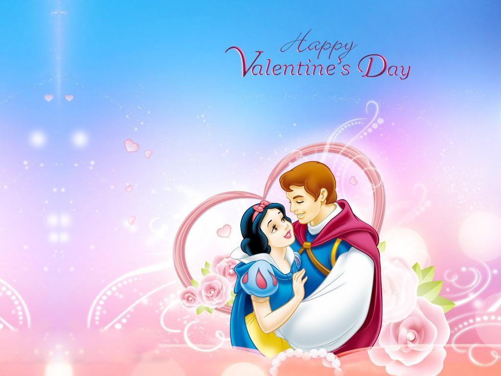 1024x768 Valentines Day Couple Wallpaper