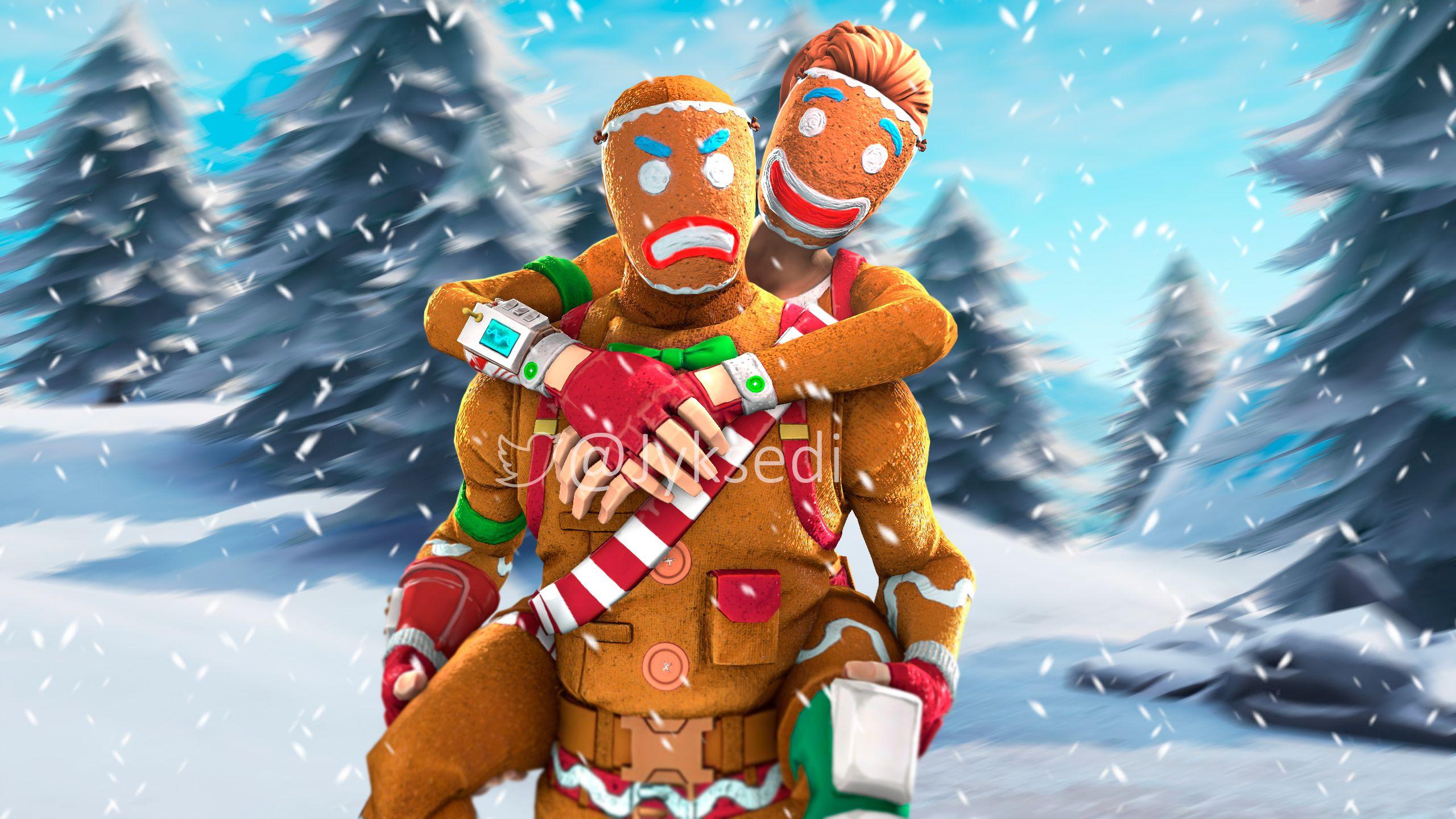 Fortnite Gingerbread Wallpaper Fortnite Gingerbread Wallpapers Top Free Fortnite Gingerbread Backgrounds Wallpaperaccess