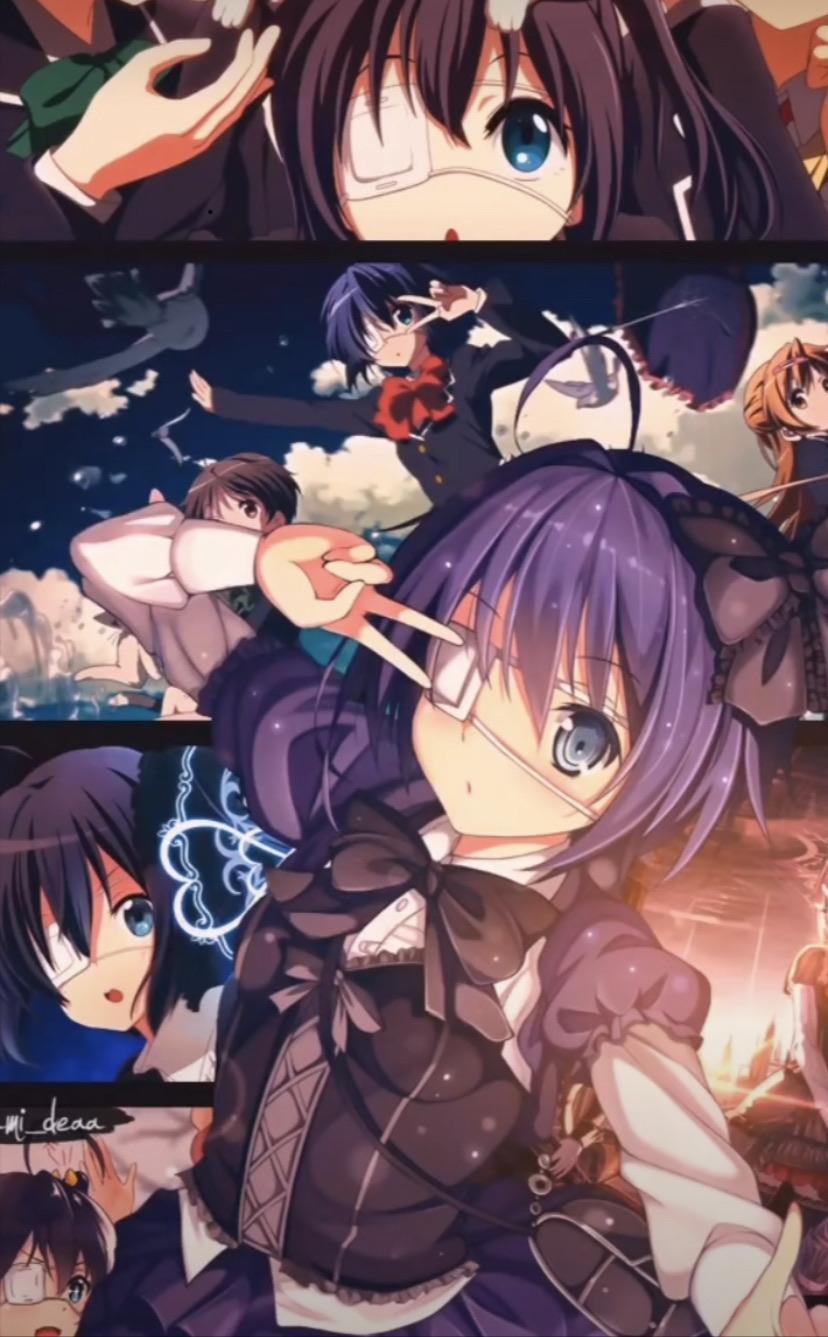 Hình nền  hình minh họa Anime cô gái không gian Takanashi Rikka Ảnh  chụp màn hình Mangaka 2560x1440  Dinjari  24331  Hình nền đẹp hd   WallHere