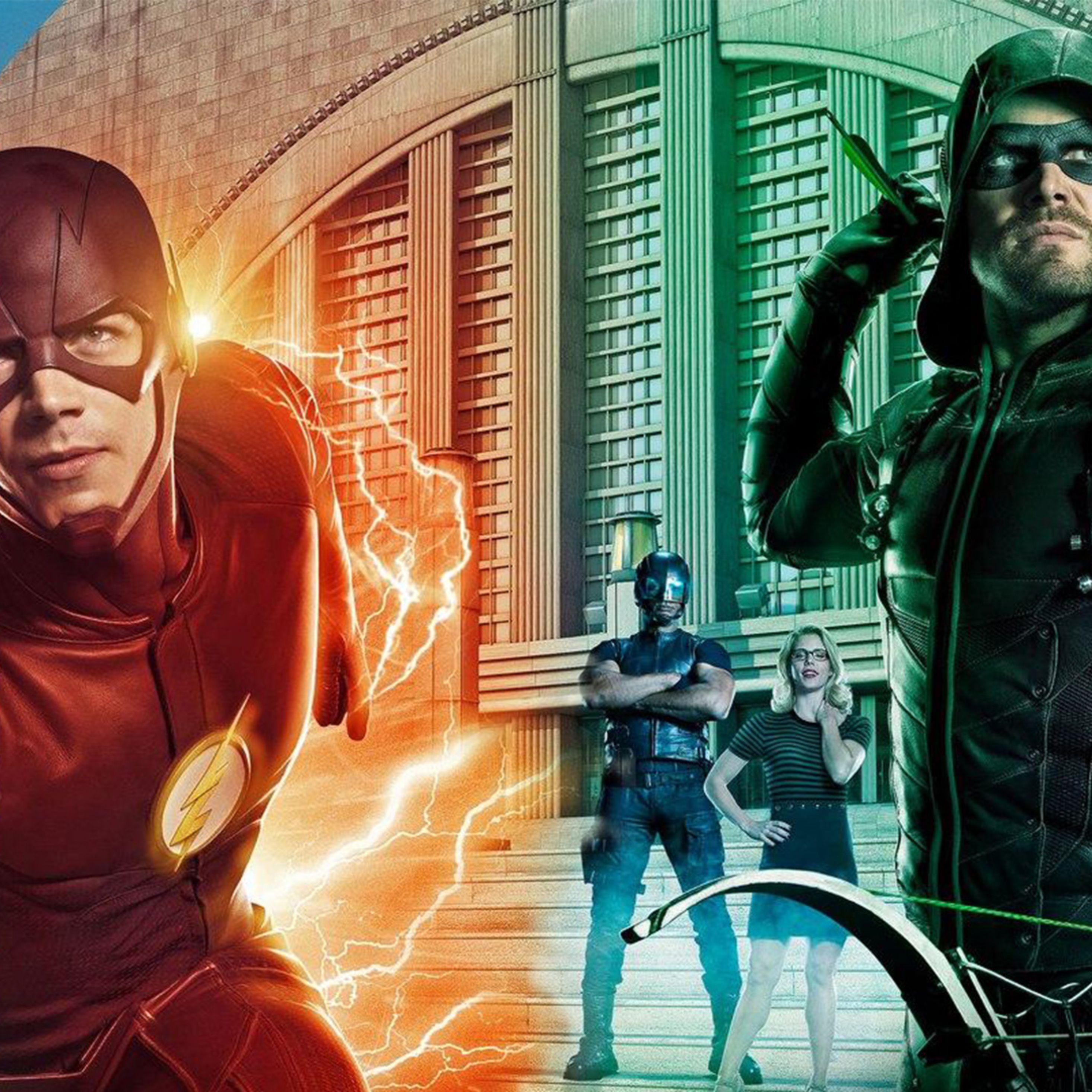 2932x2932 DC Universe Flash Arrow Supergirl Legends of tomorrow Wide Posters 4k iPad Pro Retina Display HD 4k Wallpaper, Image, Background, Photo and Picture