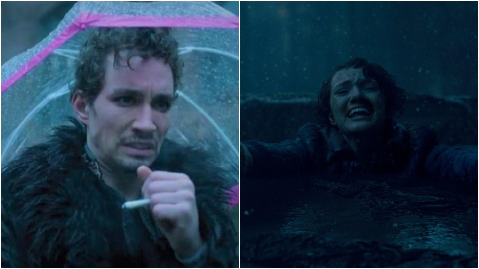 1600x900 The Umbrella Academy': Klaus Remembers Stranger Things' Barb