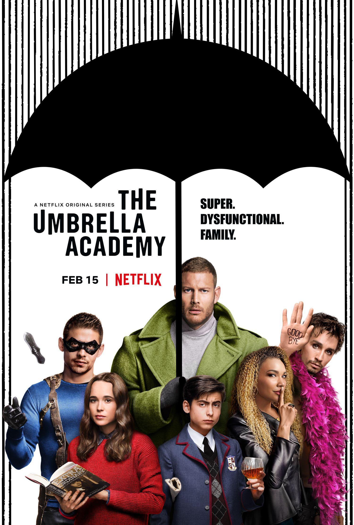 1500x2222 The Umbrella Academy (Netflix) vs The Titans (DCU) - Trận chiến