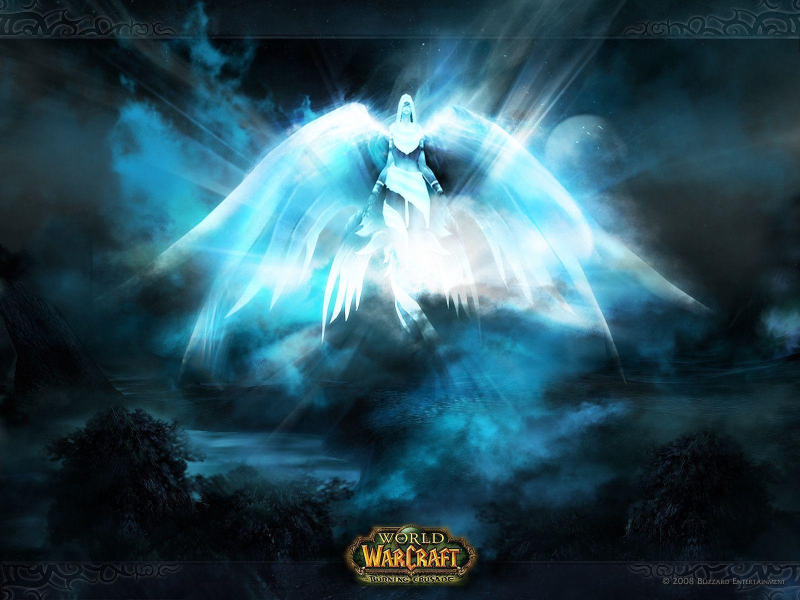 1600x1200 World Of Warcraft Priest Wallpaper