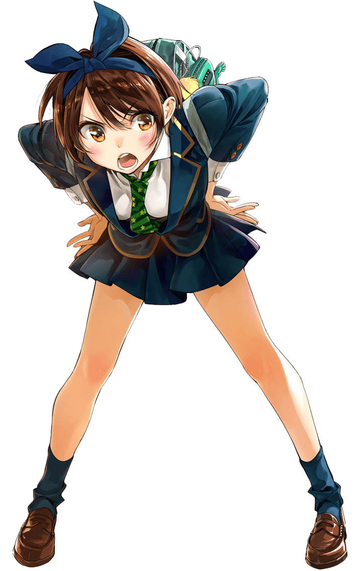716x1134 Ruka Sarashina. Kanojo, Okarishimasu