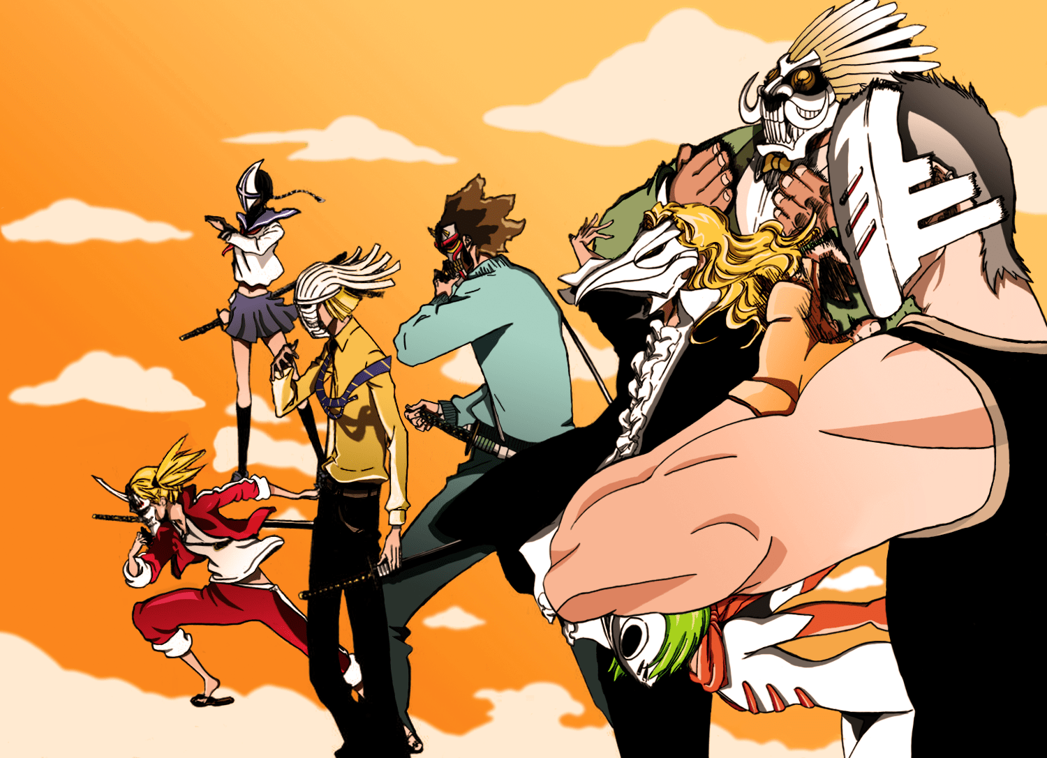 Hirako Shinji Wallpapers - Top Free Hirako Shinji Backgrounds ...