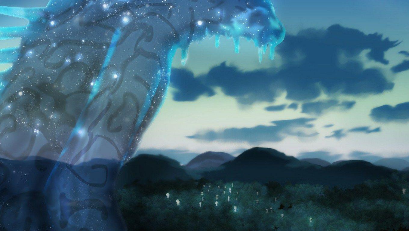 Hình nền 1360x768 Studio Ghibli 1360x768