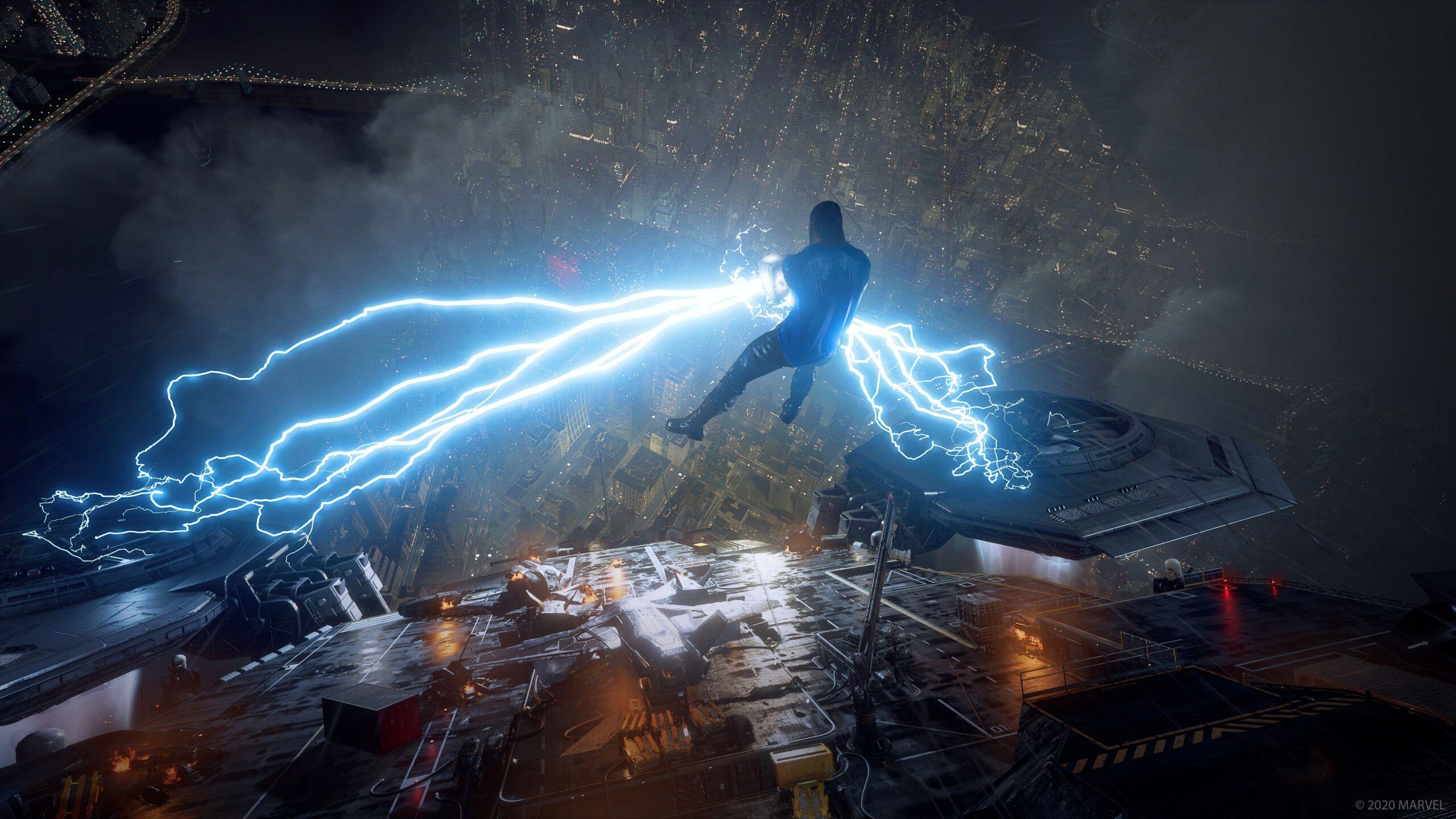 2560x1440 Marvel's Avengers Day One Update Detailed Alongside Current And Future Accessibility Options