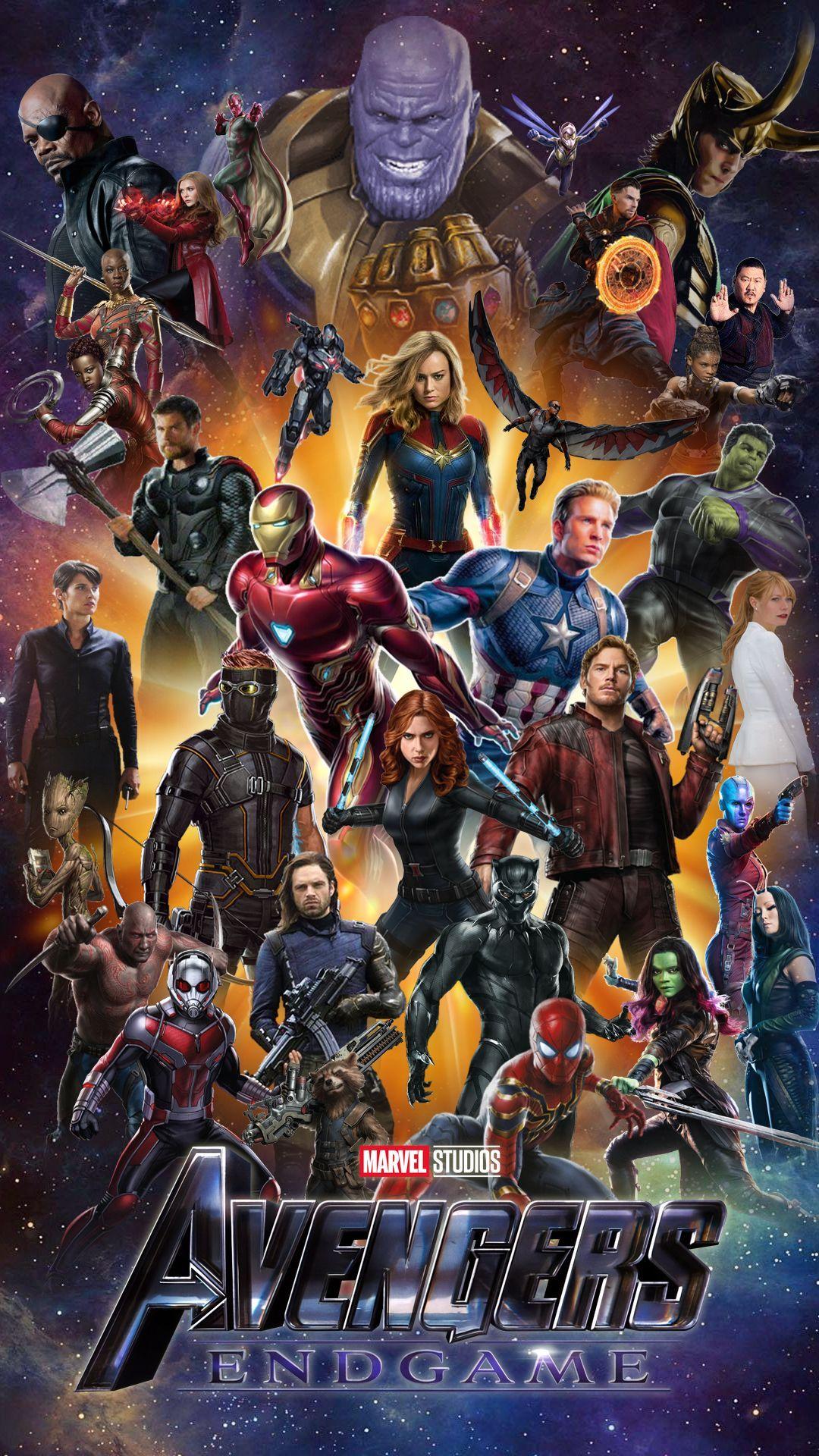 1080x1920 Avengers End Game Wallpaper High Definition Hupages Download iPhone Wallpaper. Marvel wallpaper, Dc comics vs marvel, Marvel