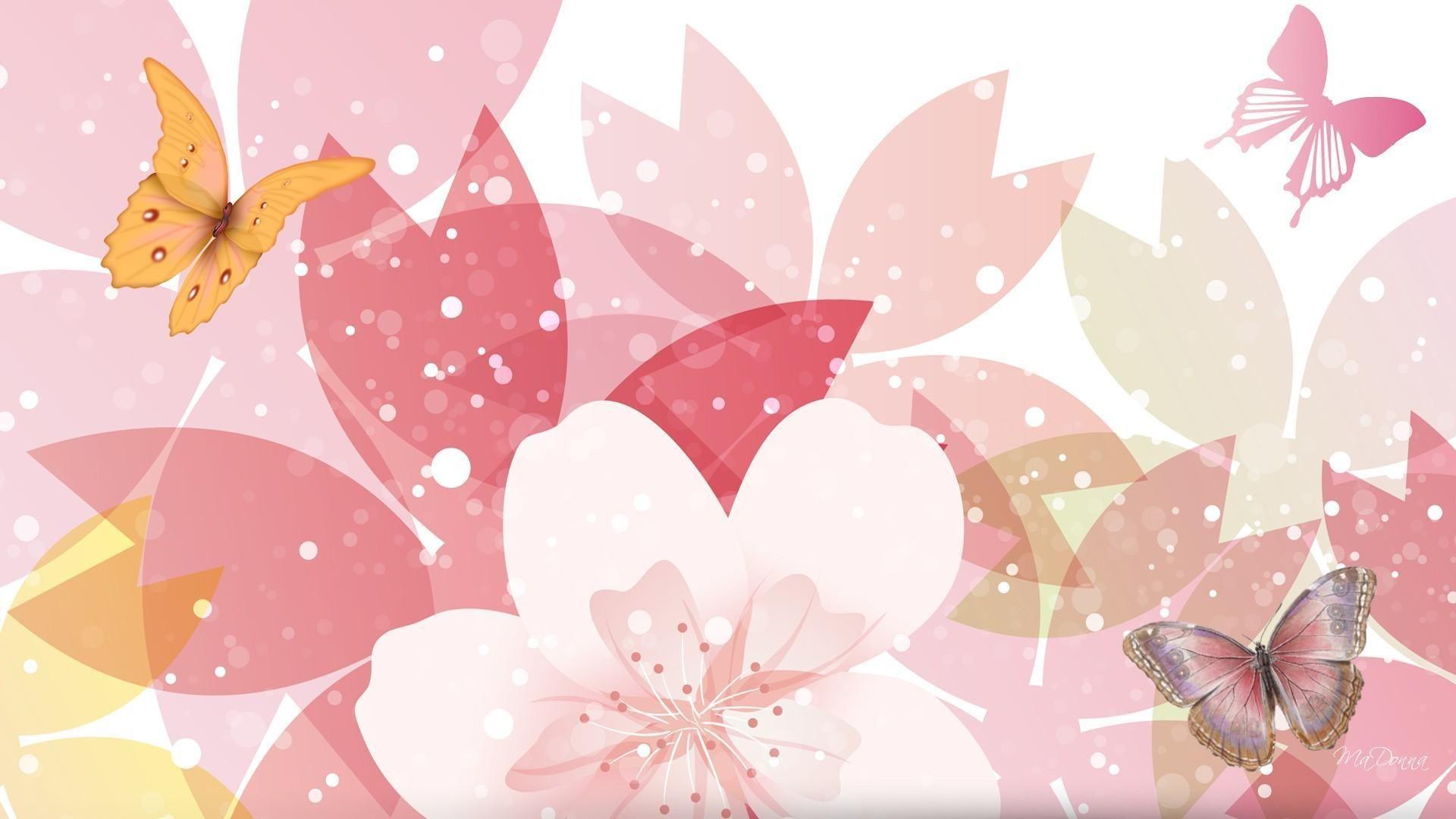 1920x1080 Apple Blossom Art HD desktop wallpaper : Widescreen : High