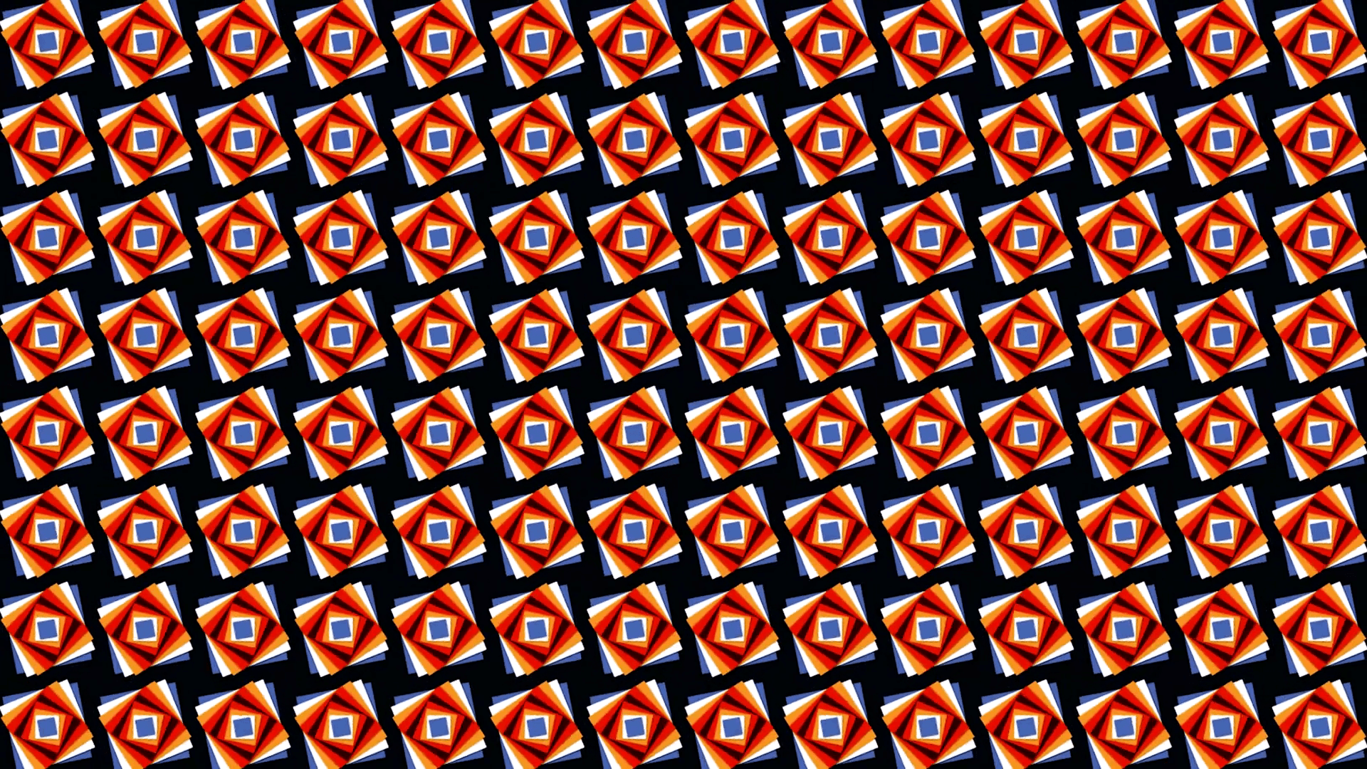 1920x1080 Abstract Triangle Background Random Motion, 3D Loopable Animation