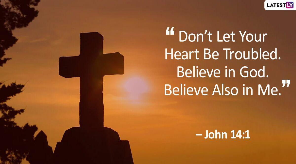 1200x667 Holy Week 2020 Wishes With Spy Wednesday 2020 HD Image: WhatsApp Messages, Quotes, Wallpaper And GIF Greetings to Send Ahead of Maundy Thursday