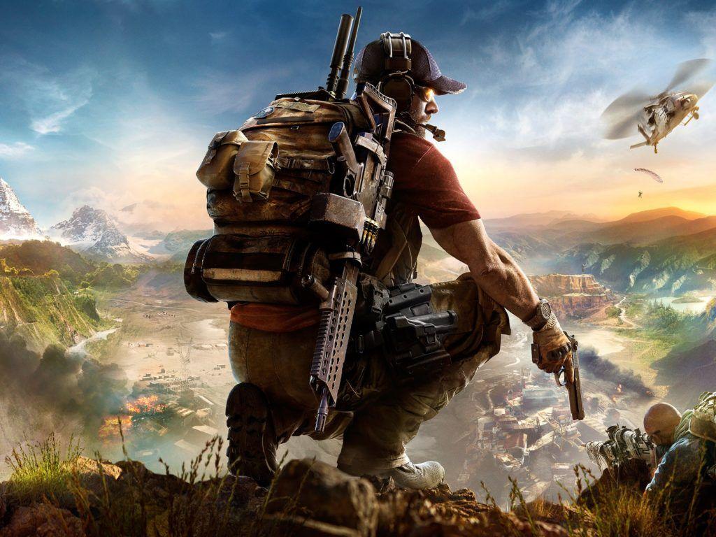 ghost recon wildlands the pirate download