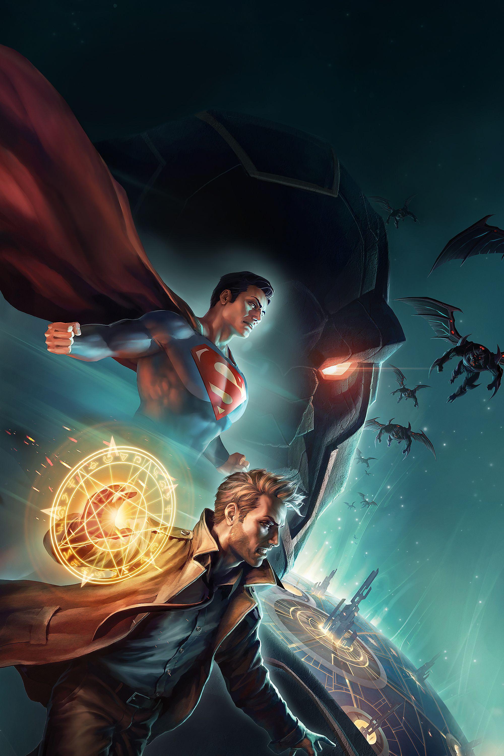 2000x3000 Justice League Dark: Apokolips War Wallpaper