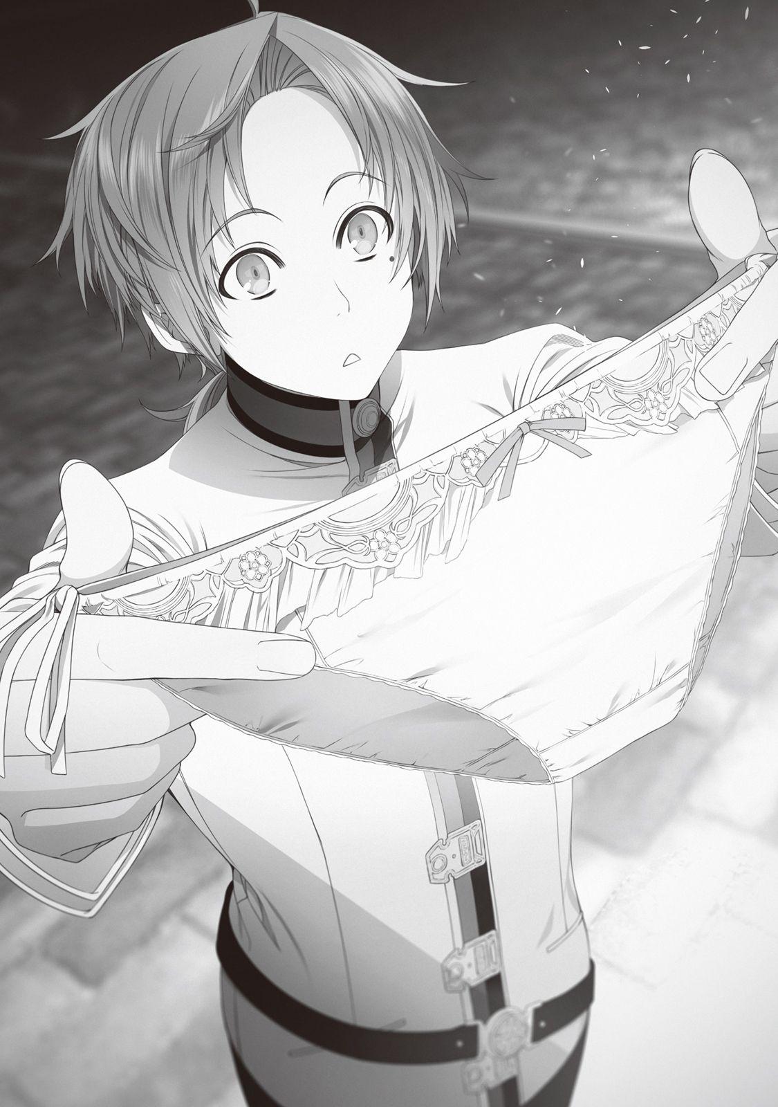1125x1600 Books: Mushoku Tensei Vol.8