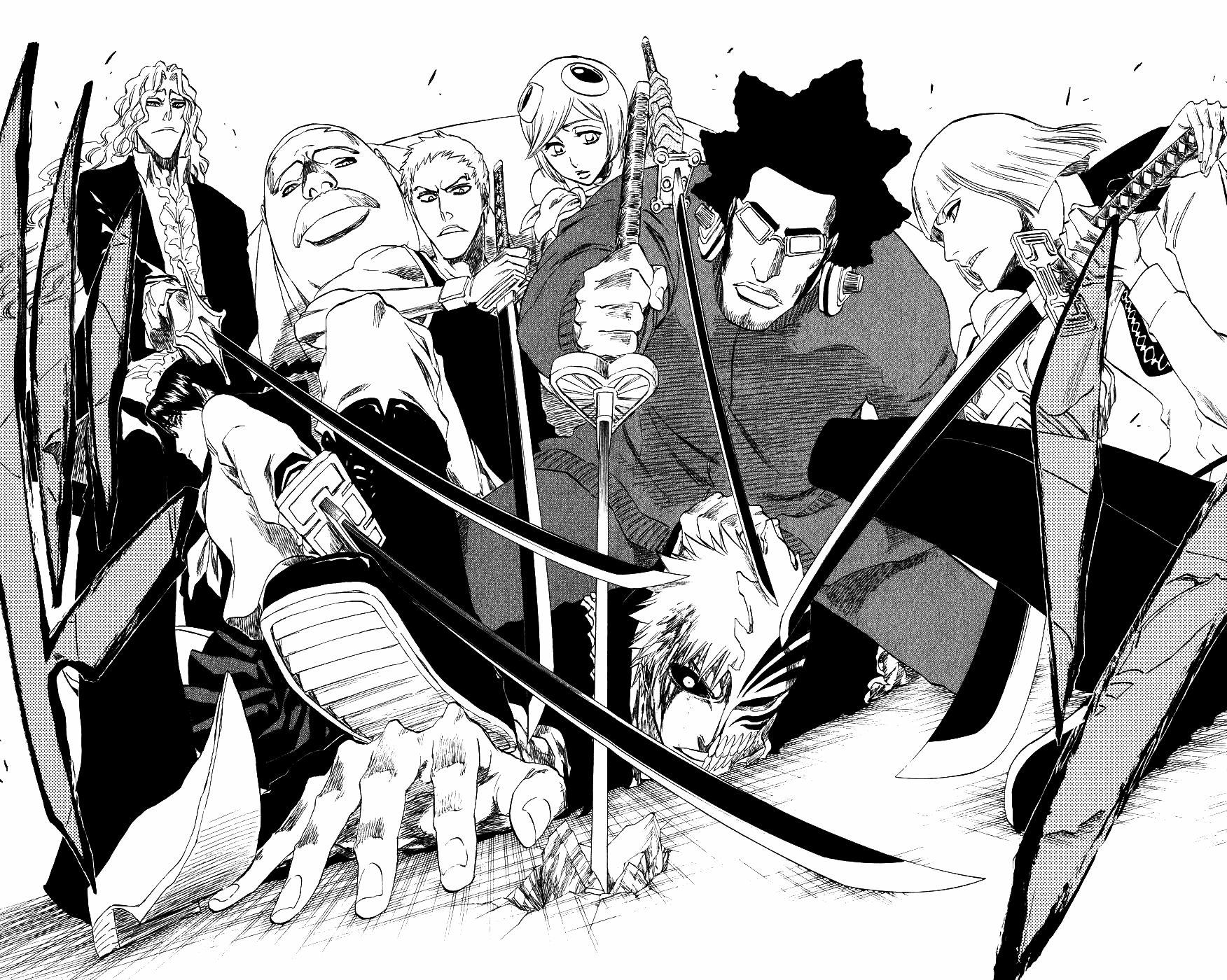 1752x1400 bleach kurosaki ichigo vizard hirako shinji manga hollow #QpeS
