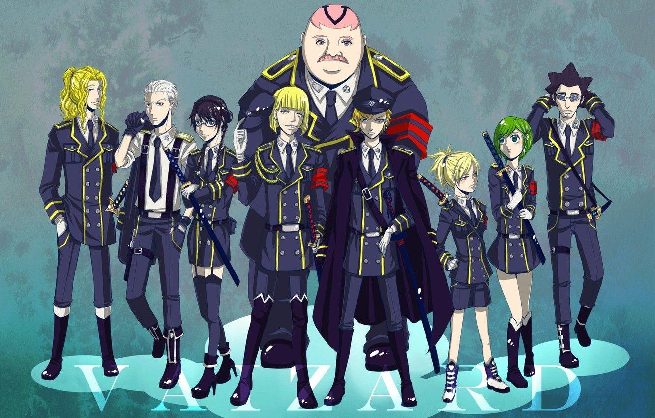 1332x850 Wallpaper sword, game, Bleach, police, anime, Shinji Hirako, katana, ken, asian, manga, Shinsengumi, japanese, oriental, asiatic, uniform, shinigami image for desktop, section сёнэн