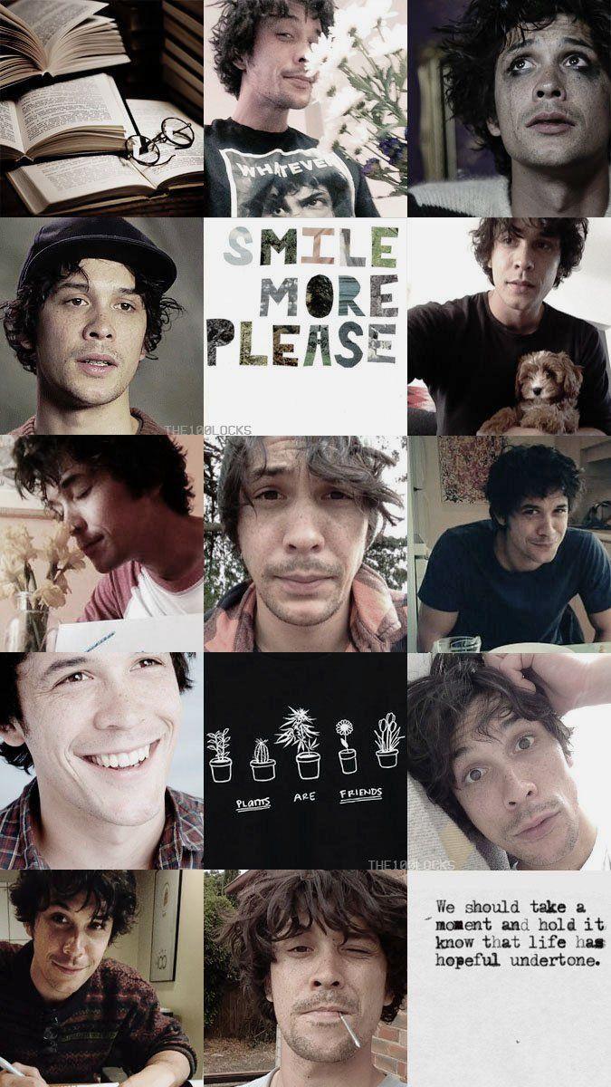 675x1200 The 100 Lockscreens Morley Lockscreen Wallpaper. #The100 # BobMorley