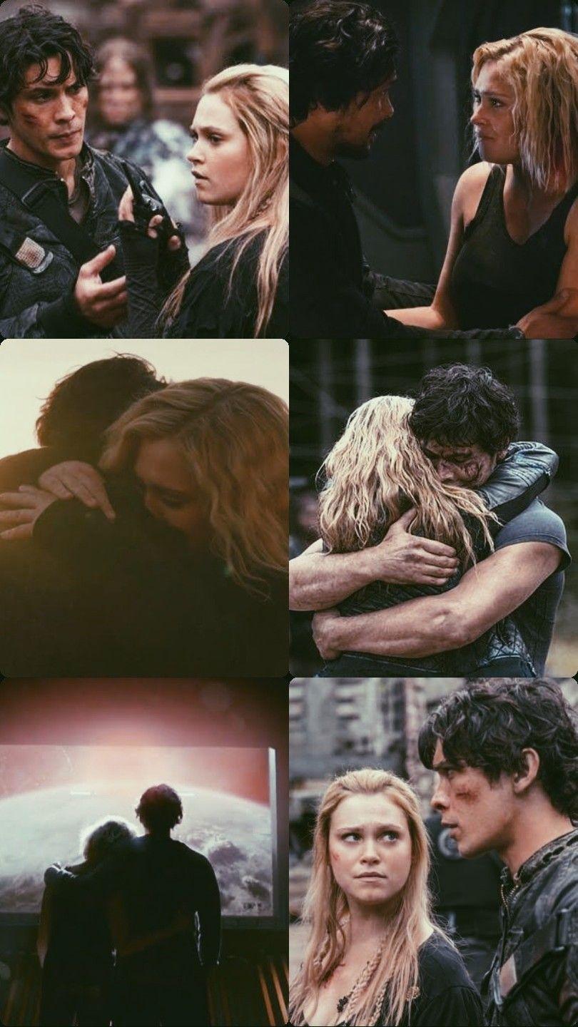 810x1440 Bellarke wallpaper. The 100 show, Bellamy the The 100 quotes