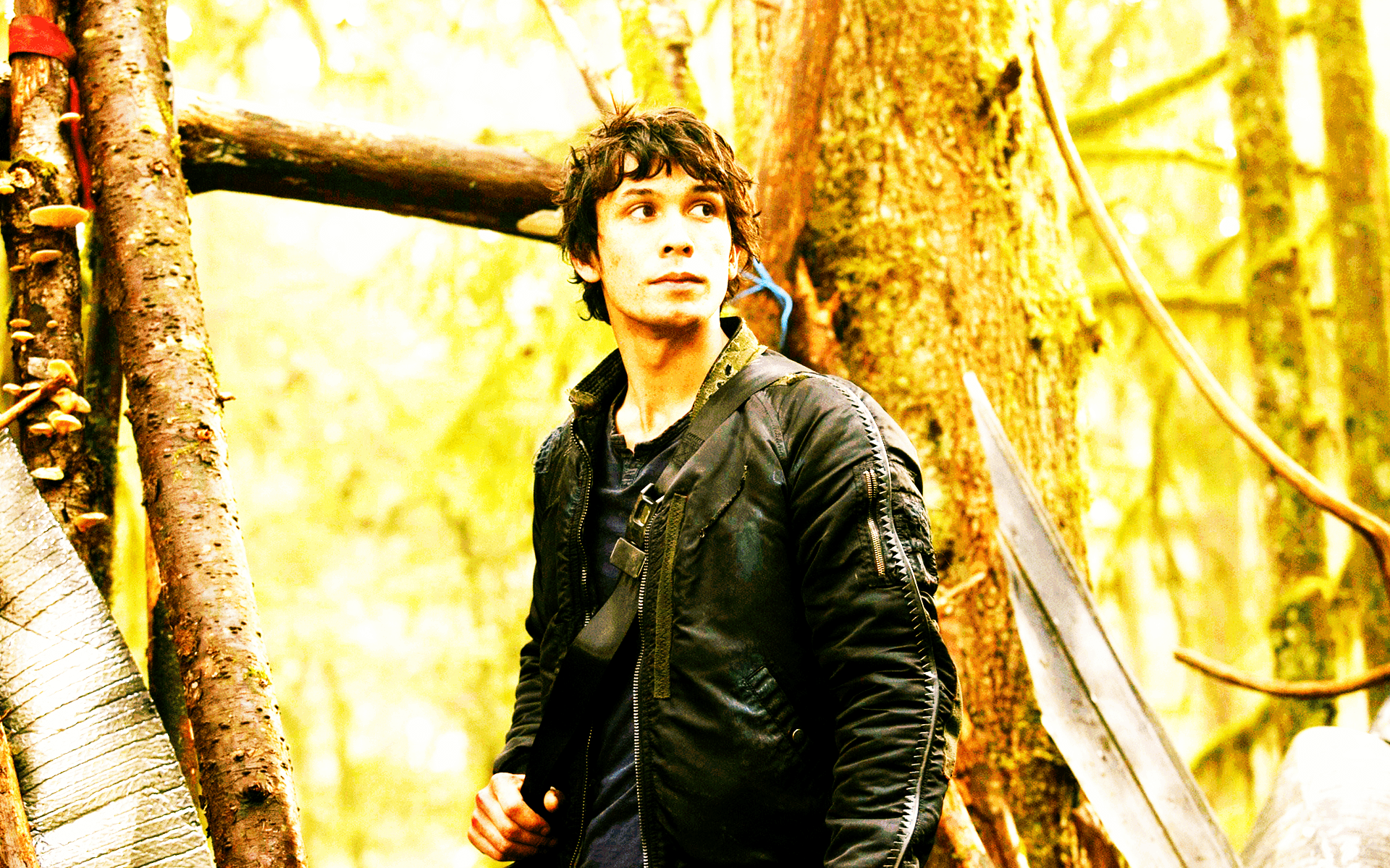 1920x1200 ♥ Bellamy Blake ♥ Morley fond d'écran