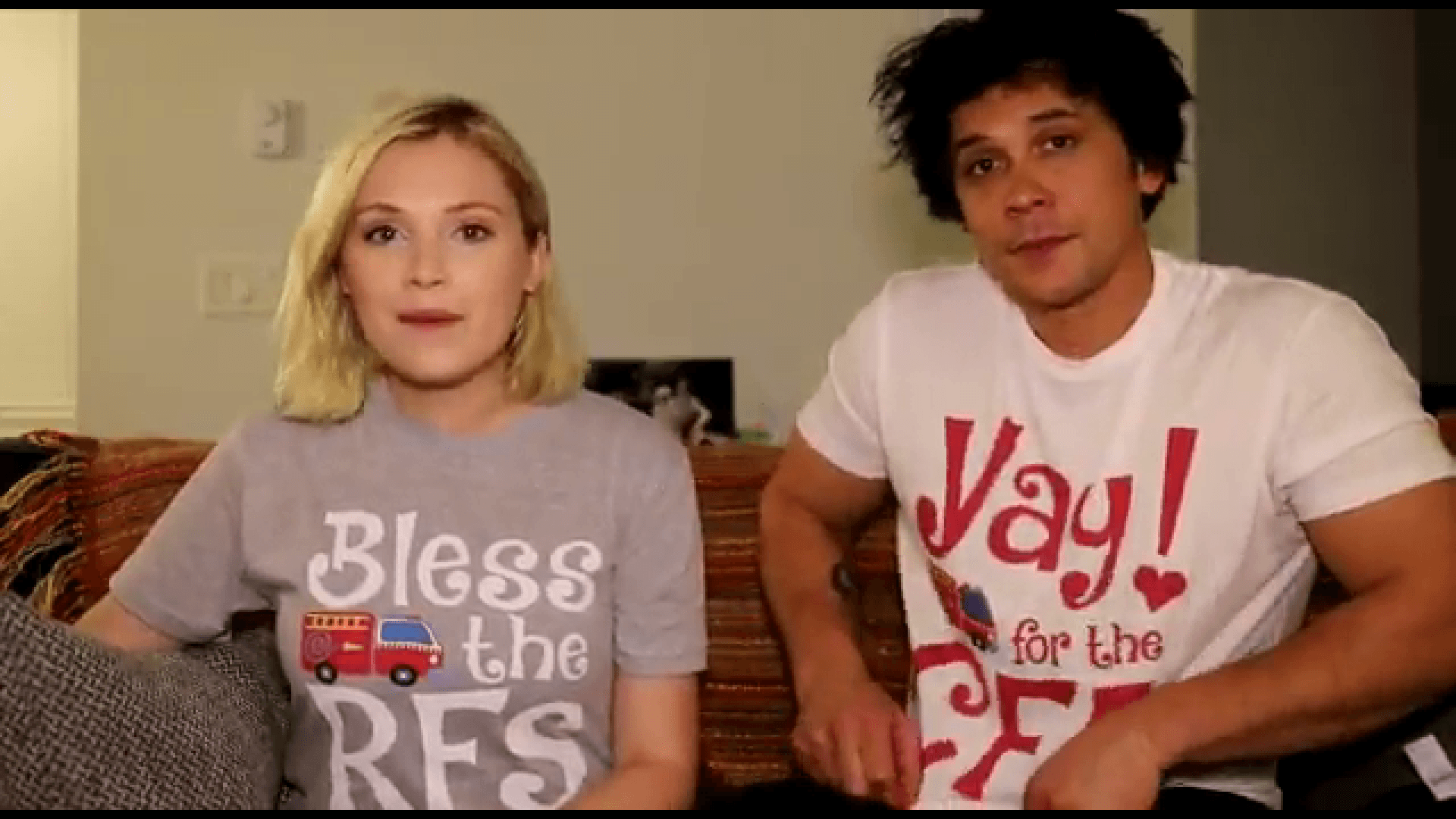 1920x1080 Bob Morley and Eliza Taylor Launch Represent Campaign