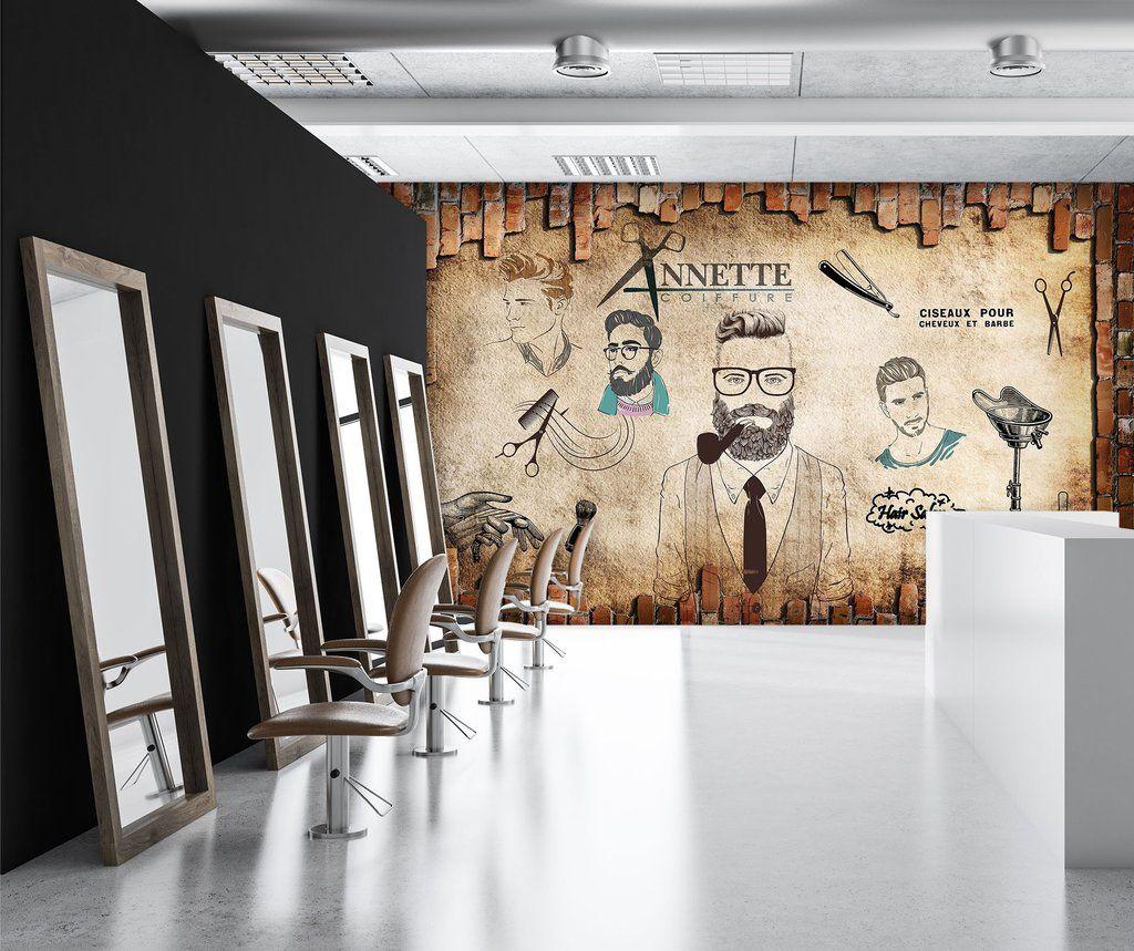 1024x859 Small business décor ideas for salon and gym wall murals at AJ WALLPAP